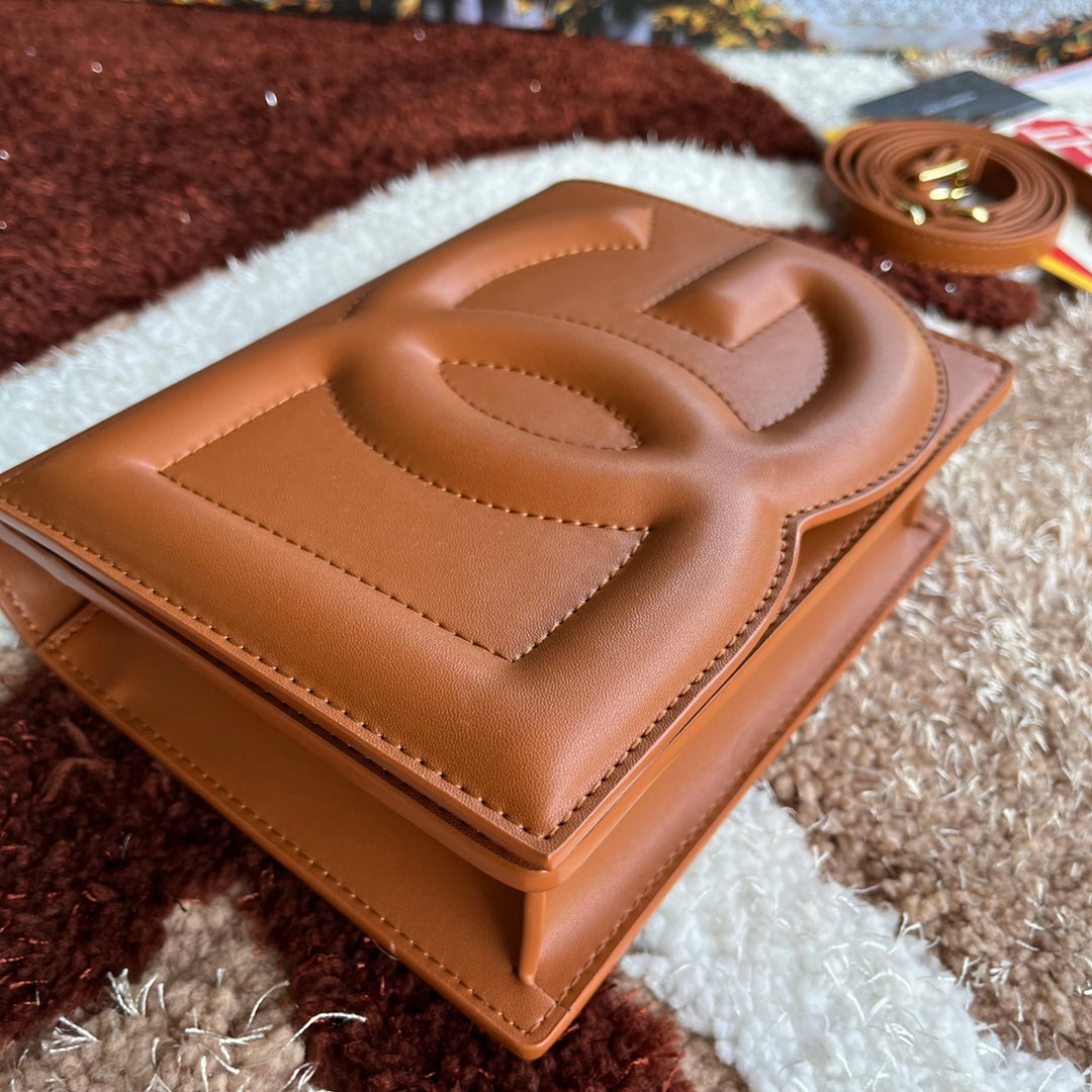 Dolce & Gabbana Calfskin DG Logo Bag crossbody bag