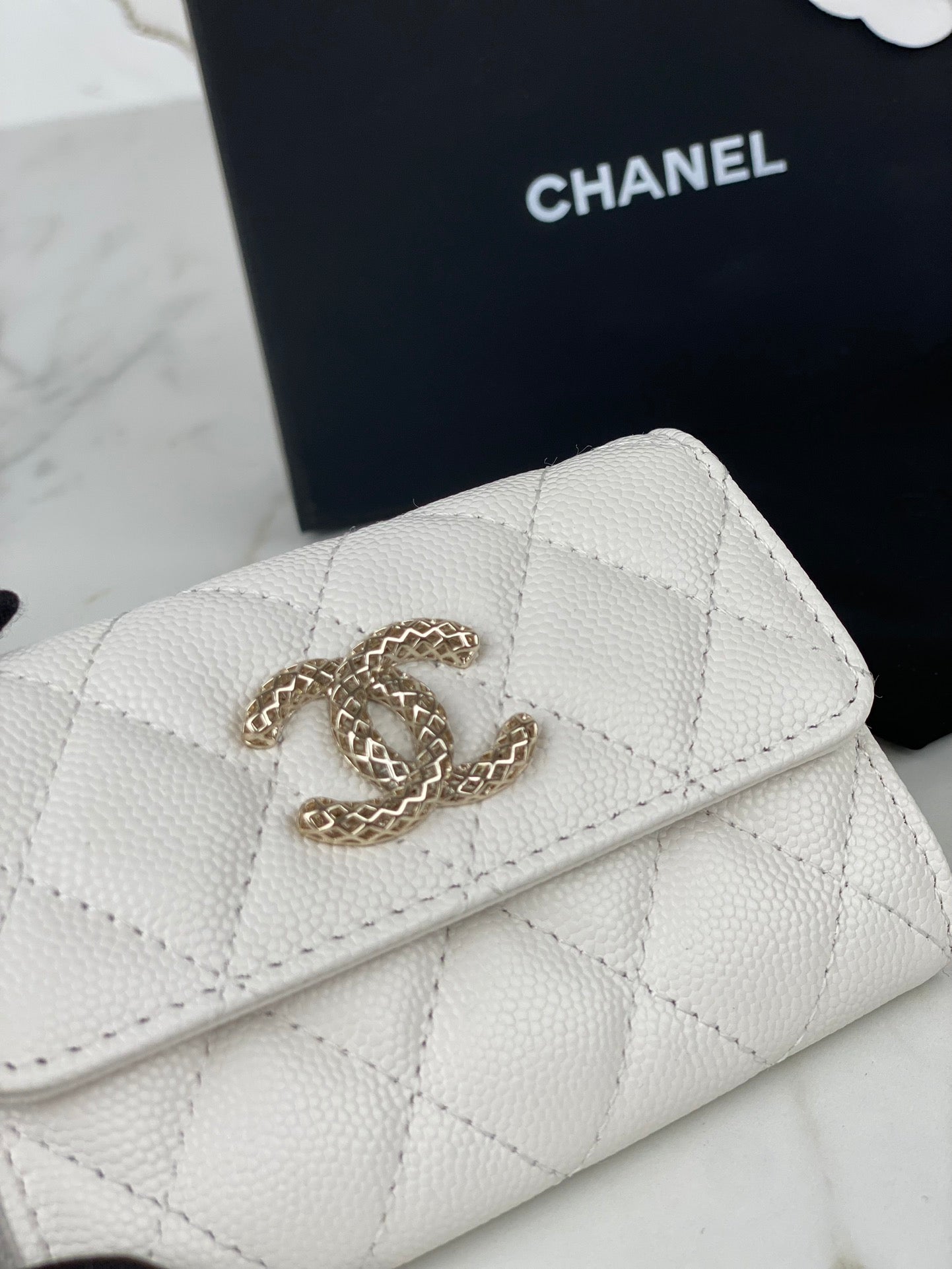 Chanel Timeless Elegance Chain Wallet