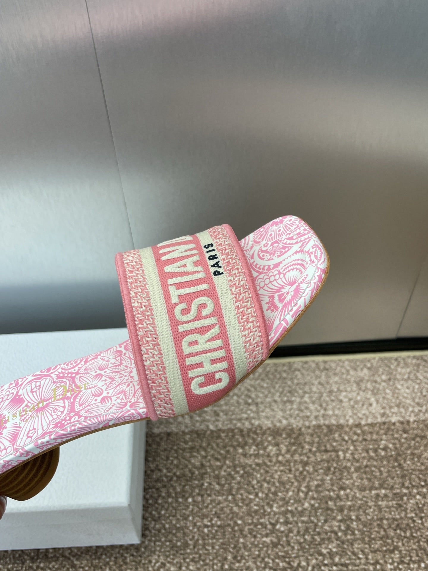 Dior Dway Heeled Slide