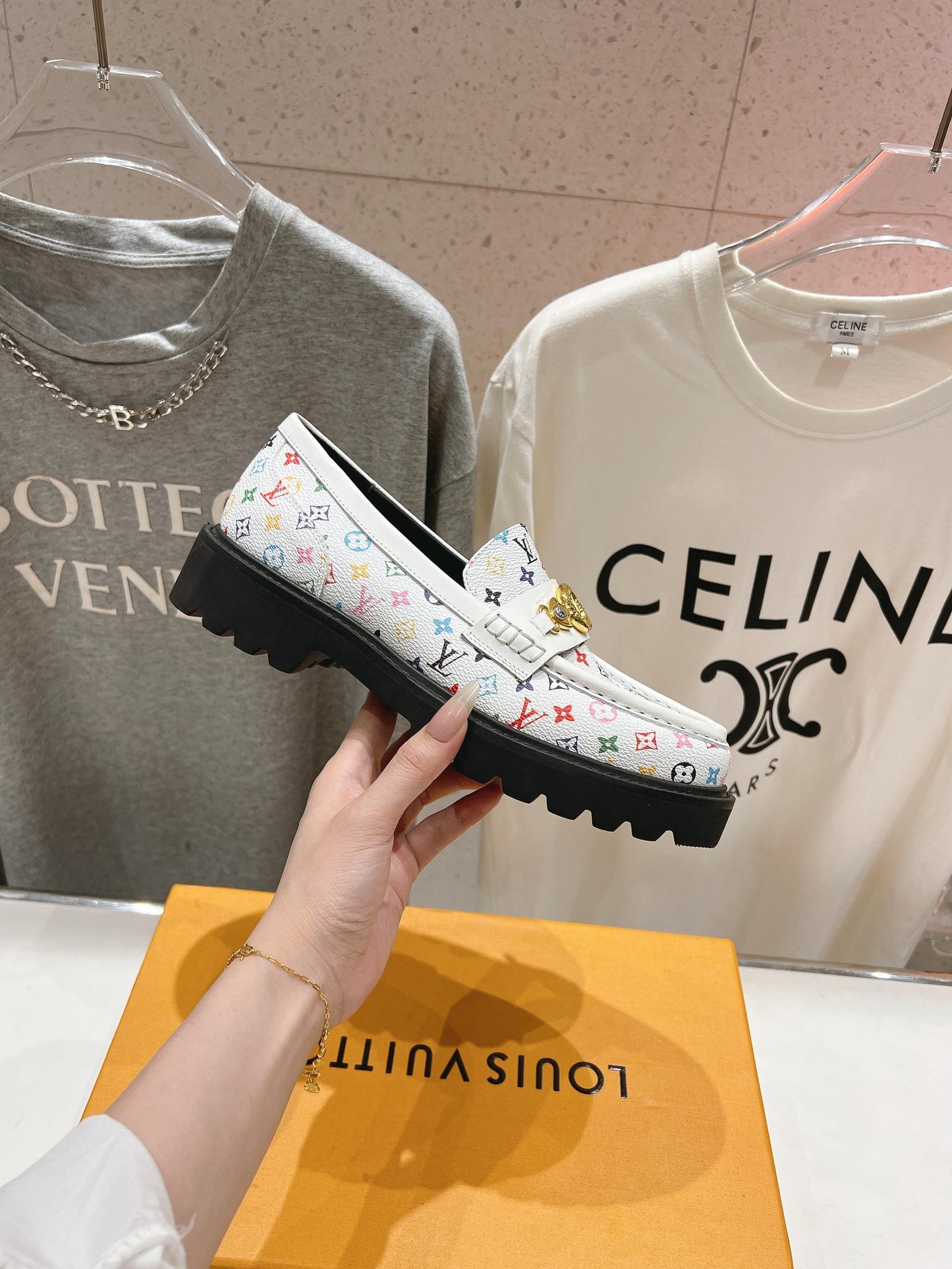 Louis Vuitton Urban Elegance Biker Boots