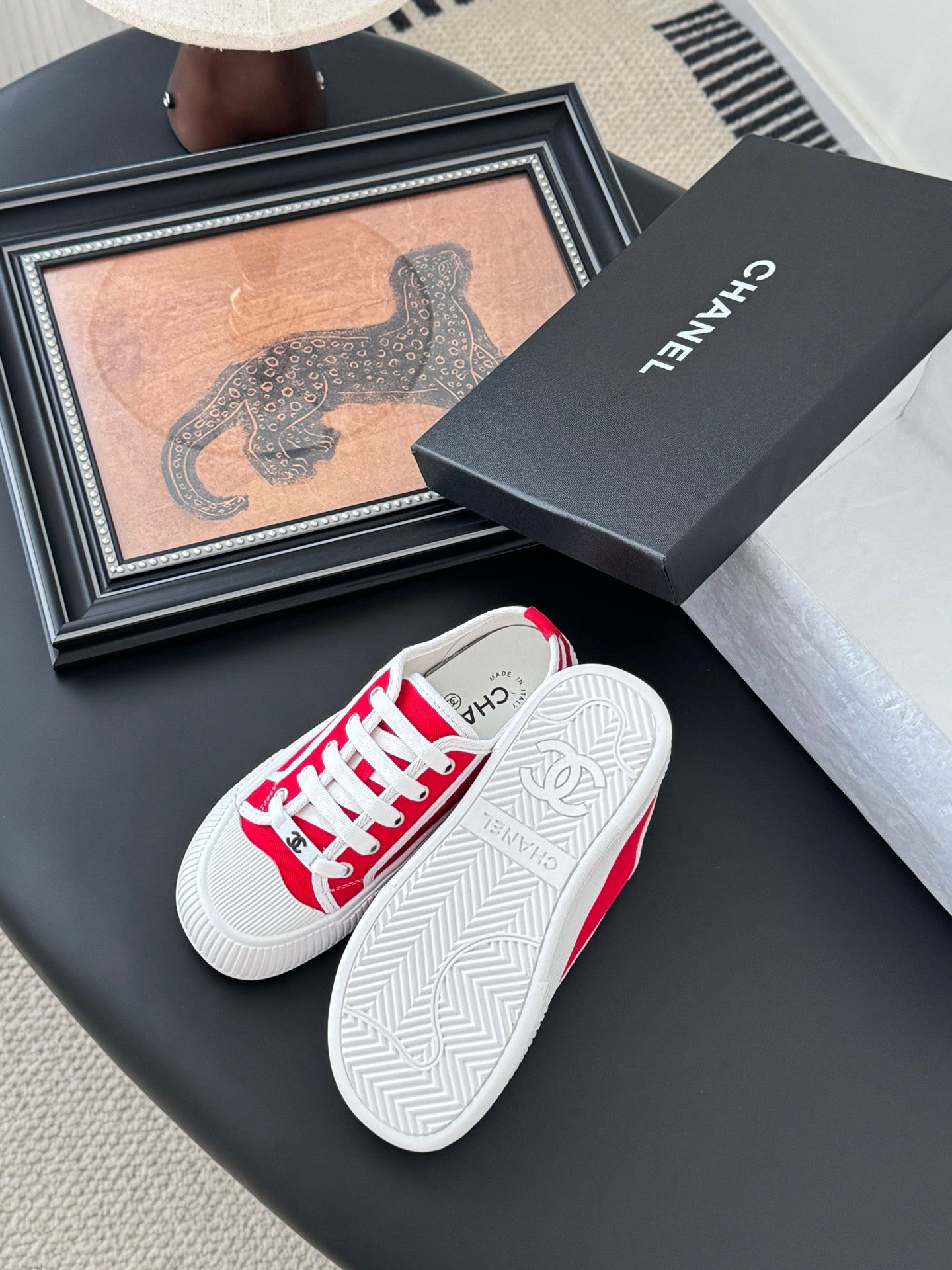 Chanel Timeless Elegance Tennis Sneakers