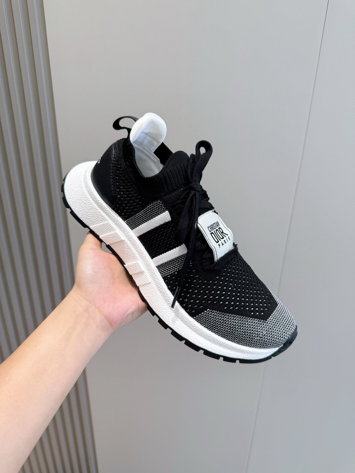 Dior Run Dior Technical Mesh Sneakers