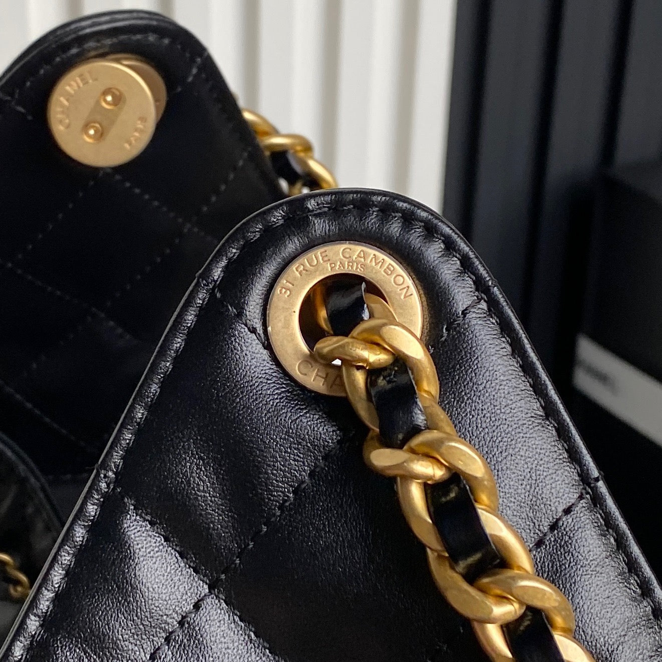 Chanel Tweed Elegance Shoulder Bag