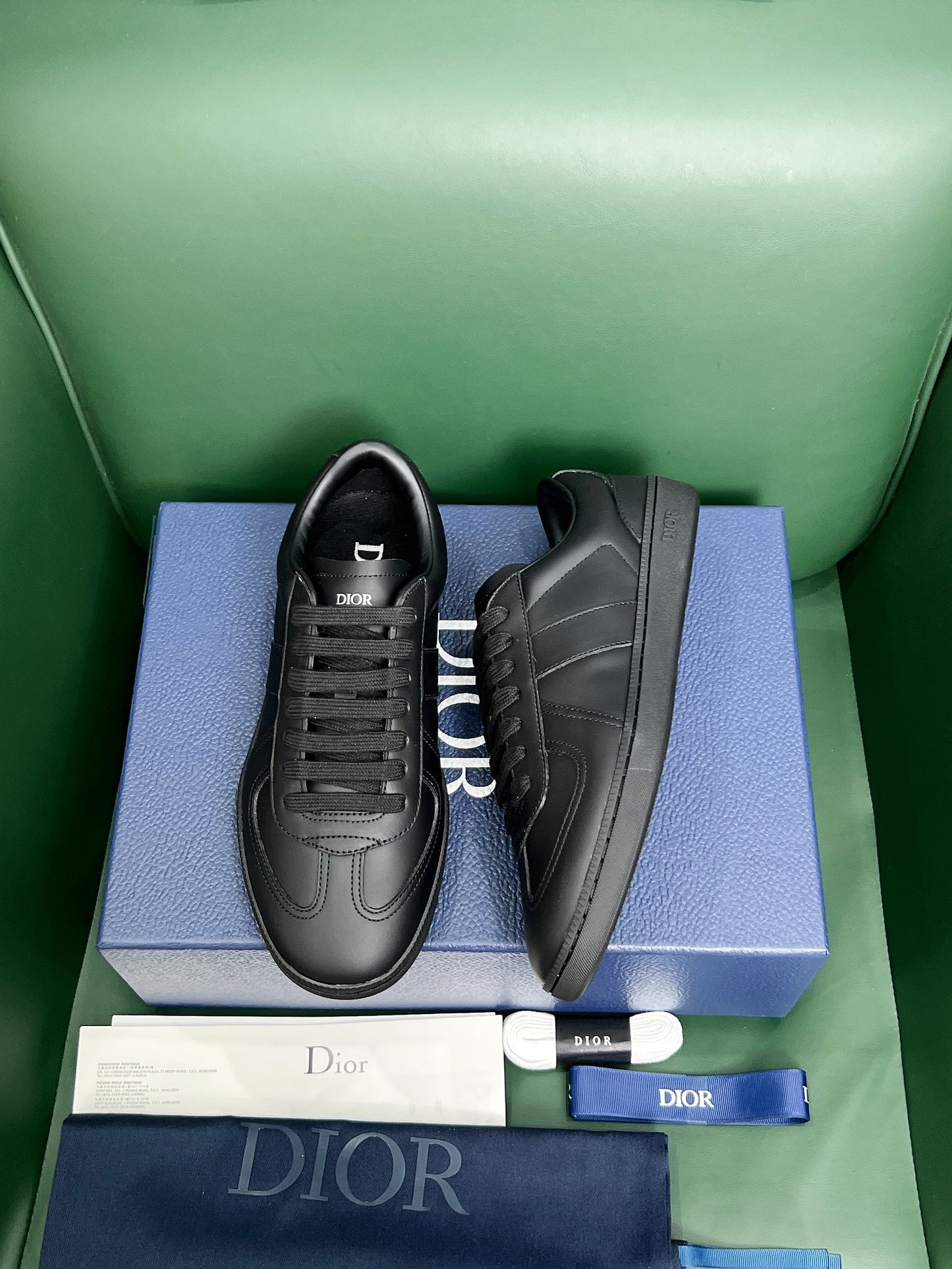DIOR HOMME TOP SNEAKERS