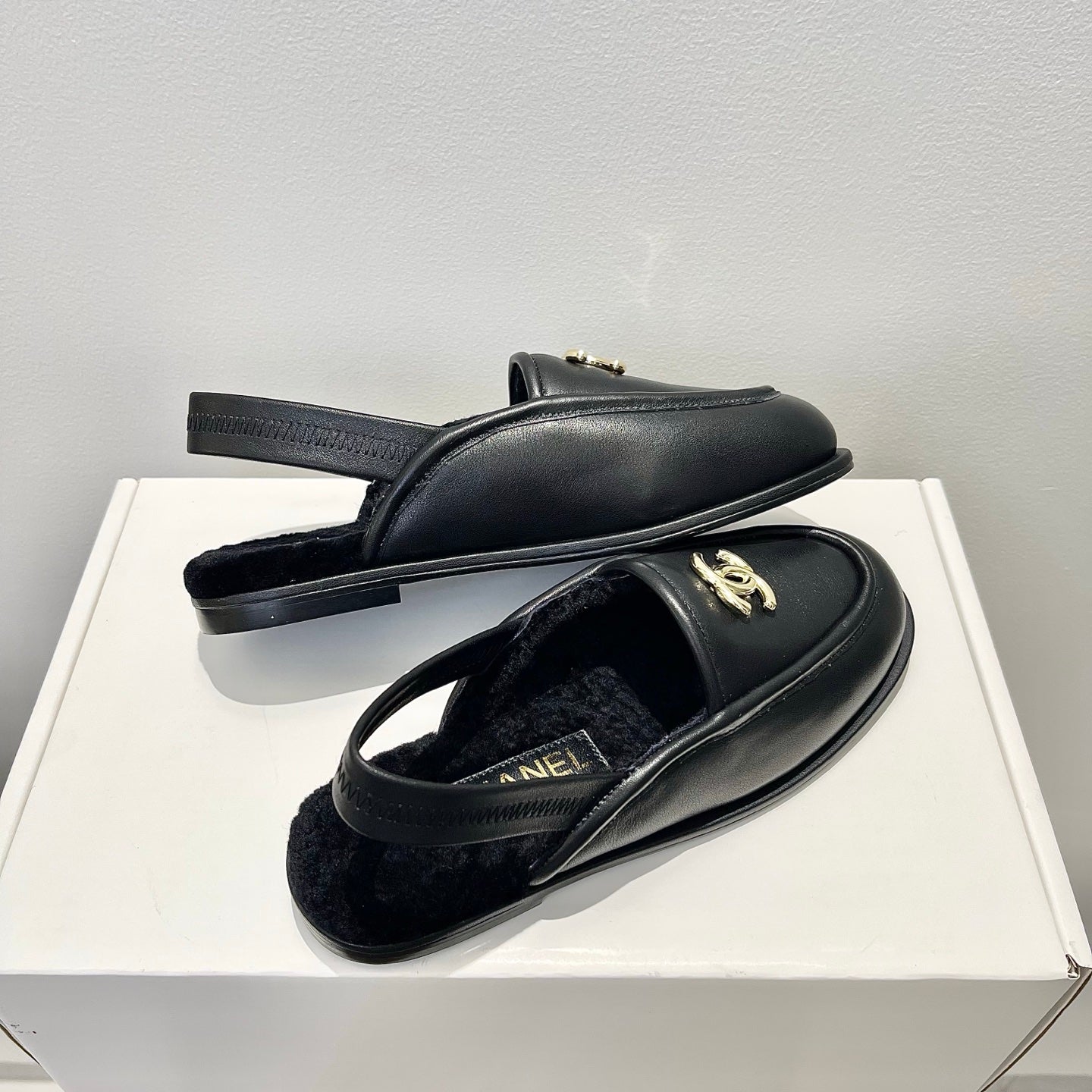 Chanel Timeless Elegance Loafers