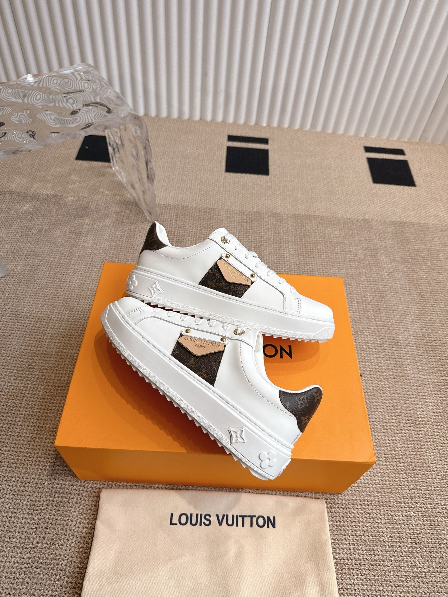Louis Vuitton Timeless Monogram Sneakers