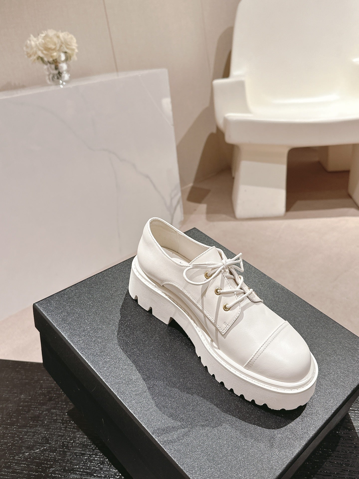 Chanel Timeless Elegance Loafers