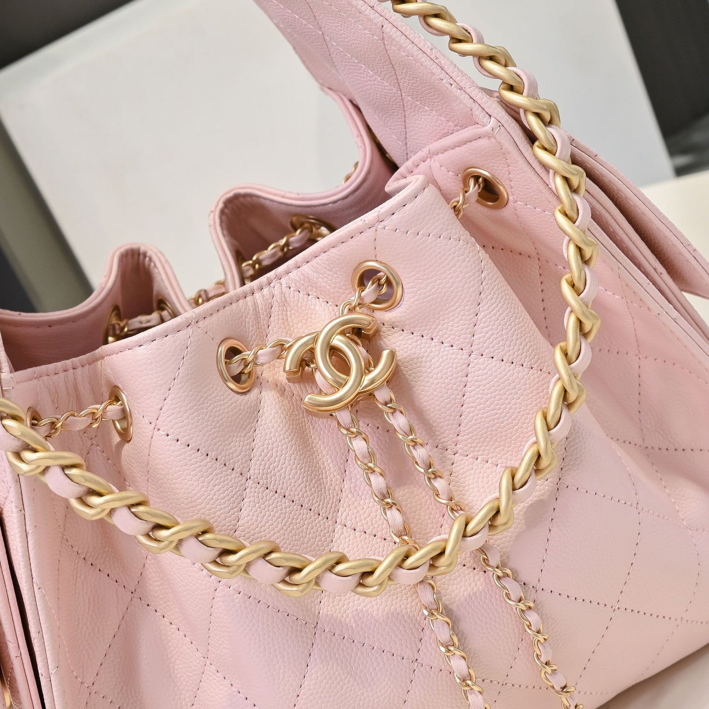 Chanel Vintage Caviar Tote Elegance