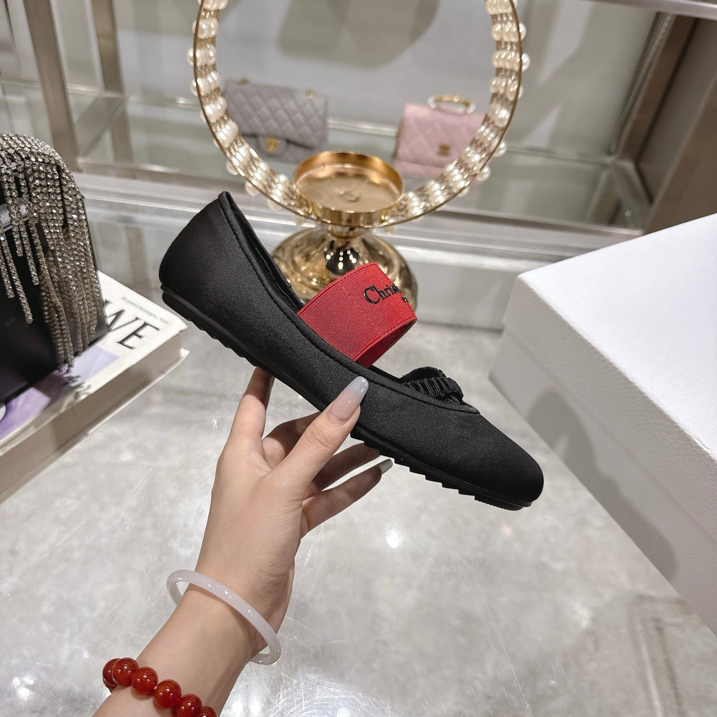 Dior Ethereal Elegance Ballet Flats