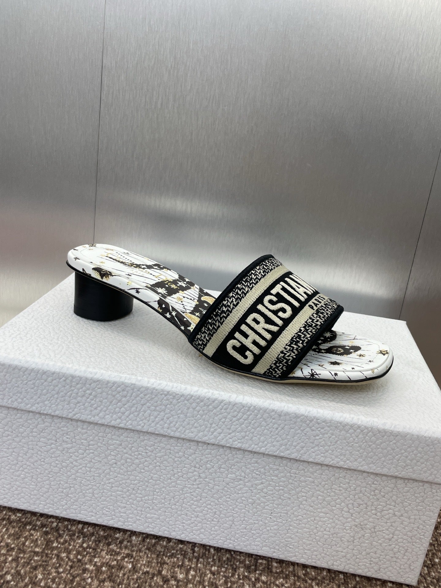 Dior Dway Heeled Slide