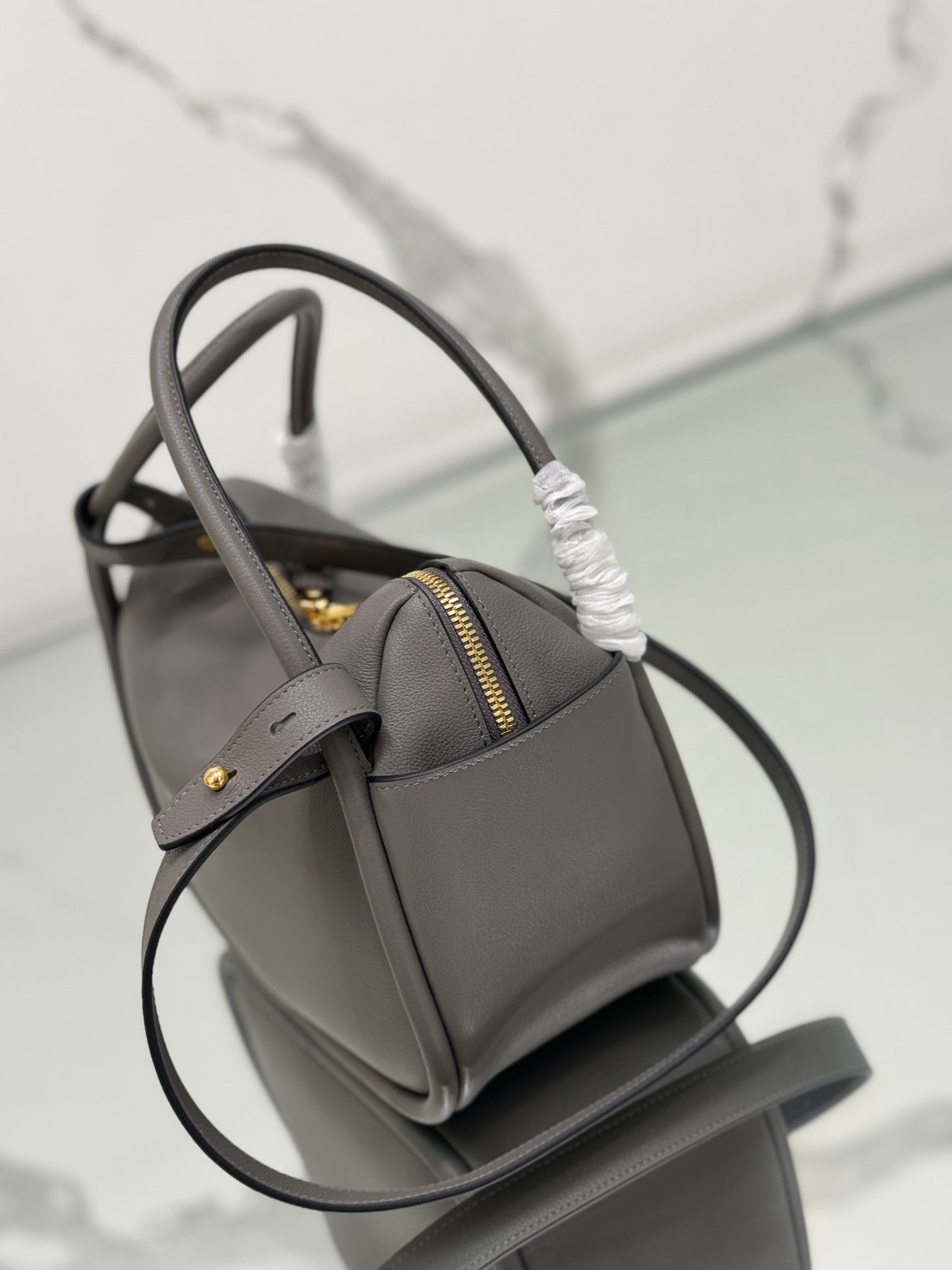 Prada Eternal Elegance Leather Tote