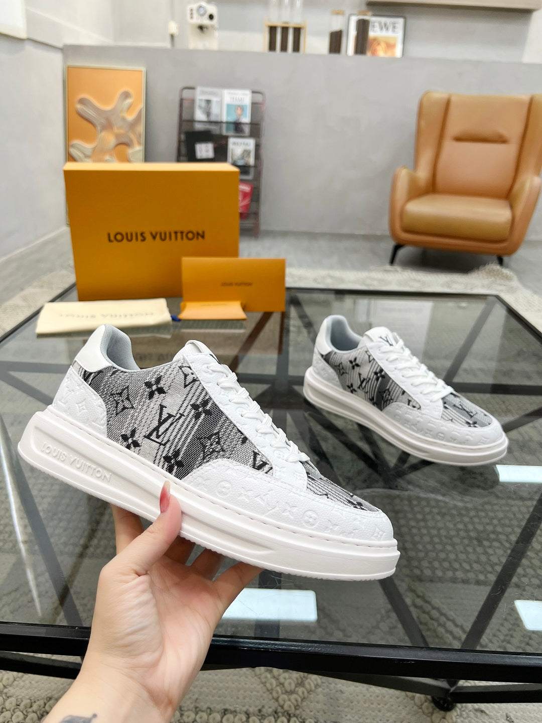 Louis Vuitton Timeless Parisian Sneakers