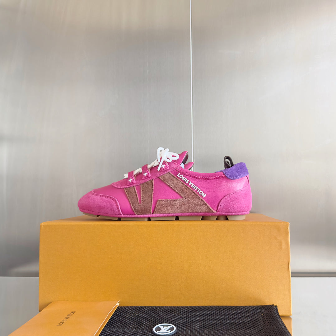 Louis Vuitton Chic Suede Loafers