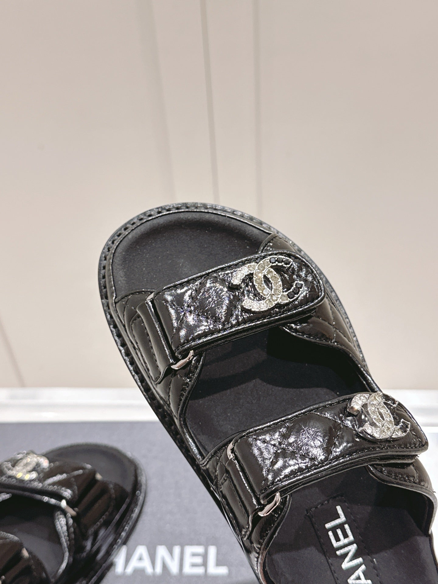 Chanel Arizona Luxe Stroll Sandals