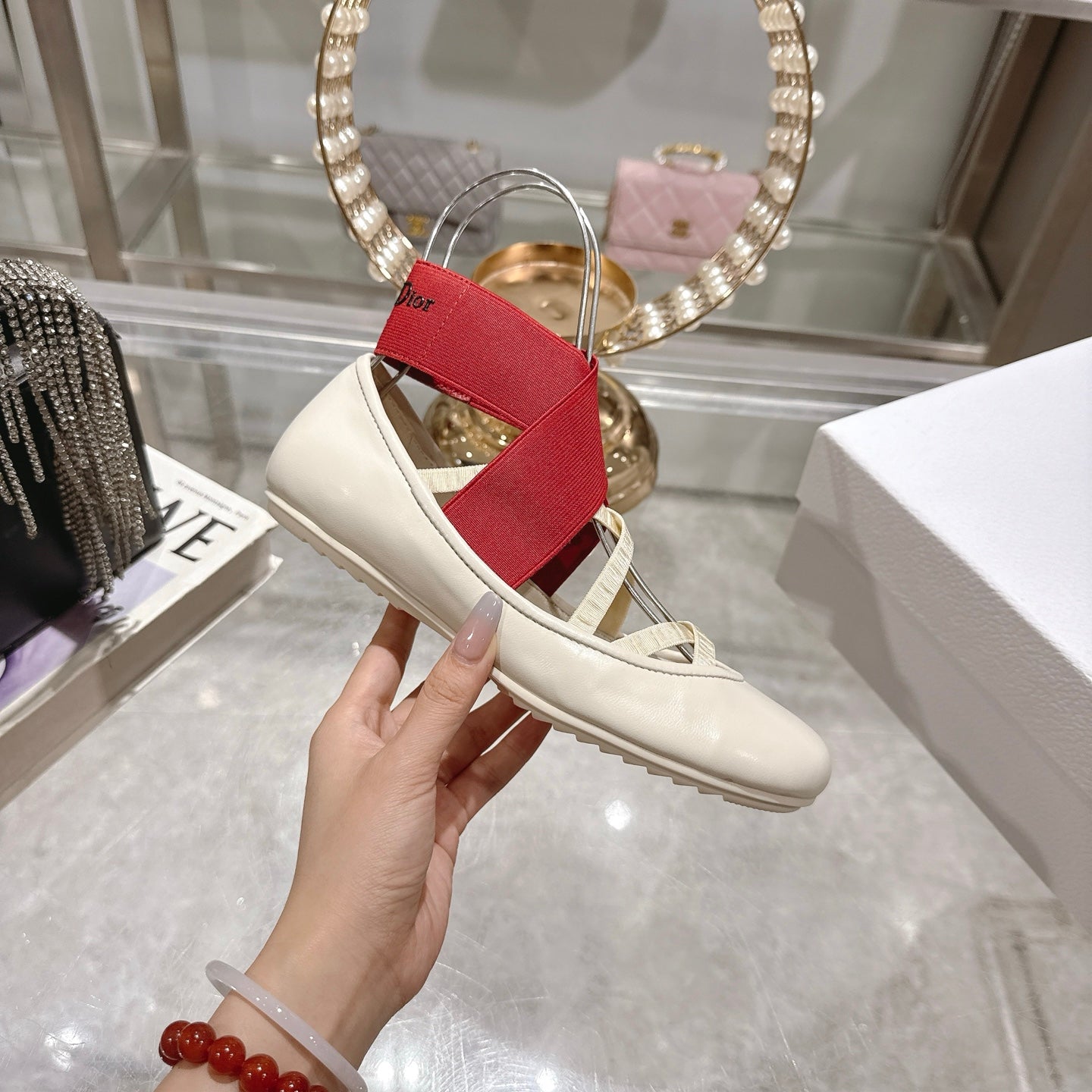 Dior Shade Ballet Flat