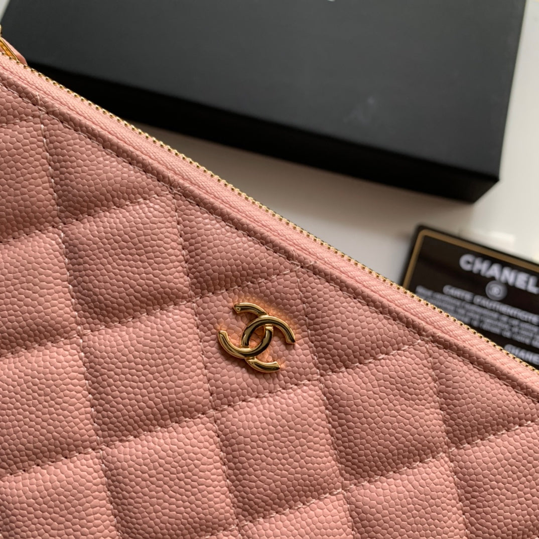 Chanel Corduroy Elegance Satchel