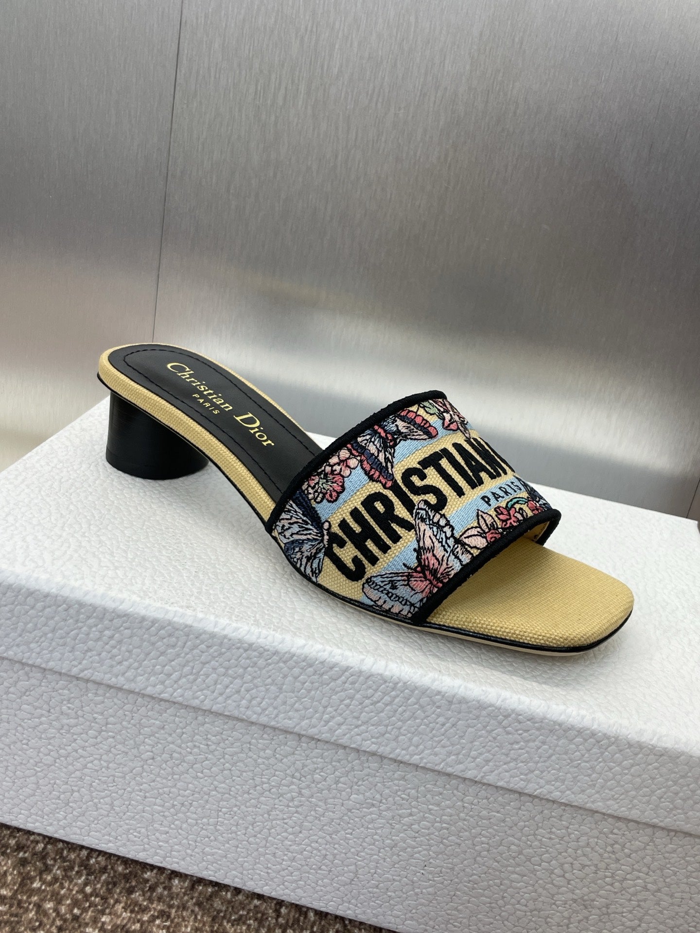 Dior Dway Heeled Slide