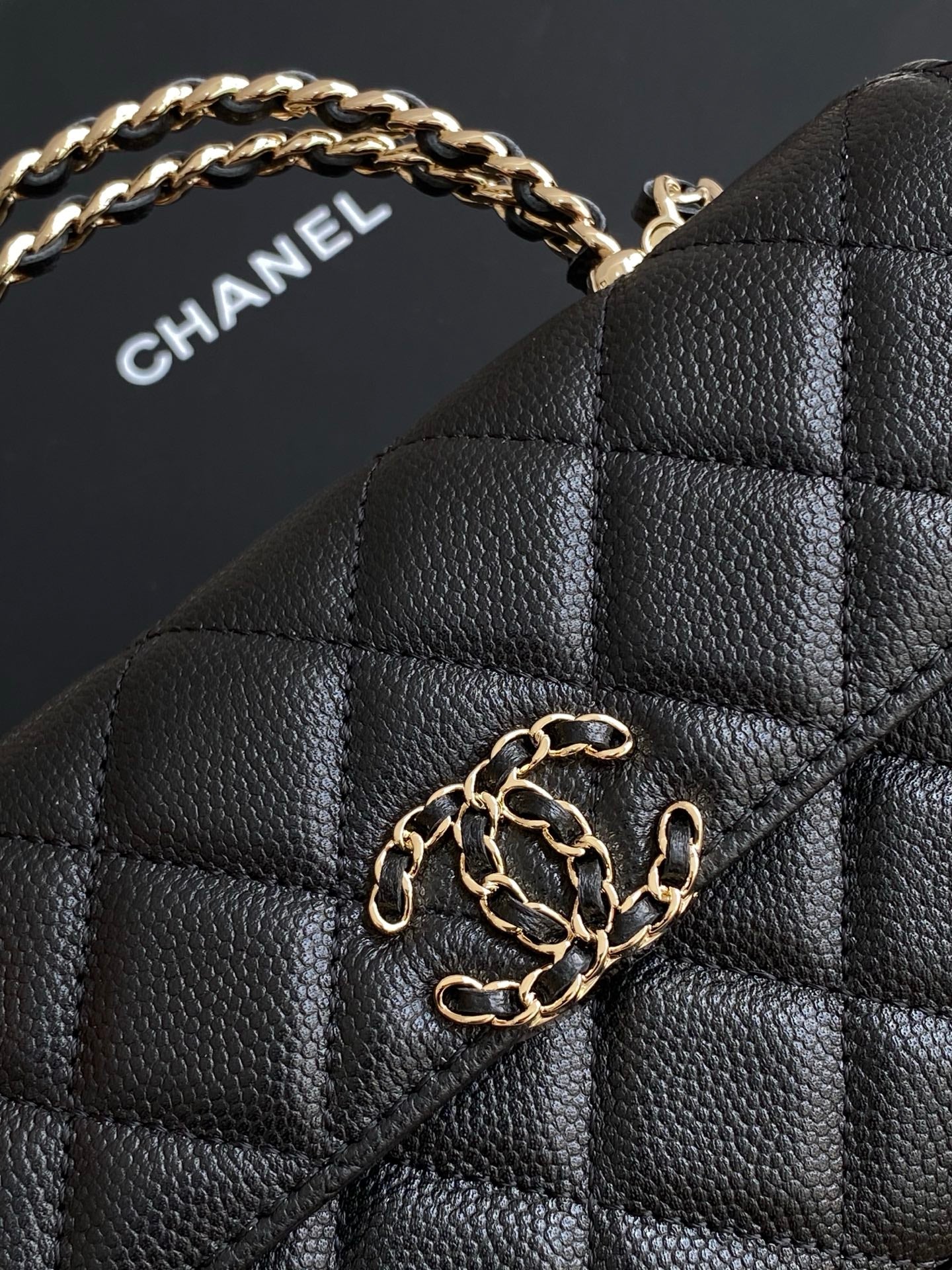 Chanel Timeless Elegance Tote Bag