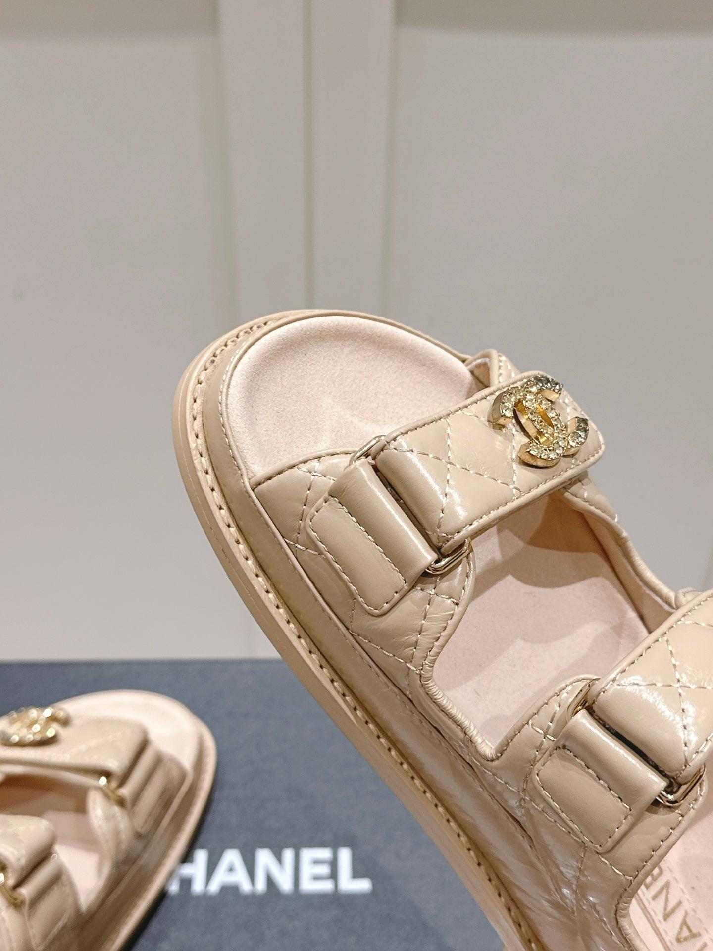 Chanel Arizona Luxe Stroll Sandals