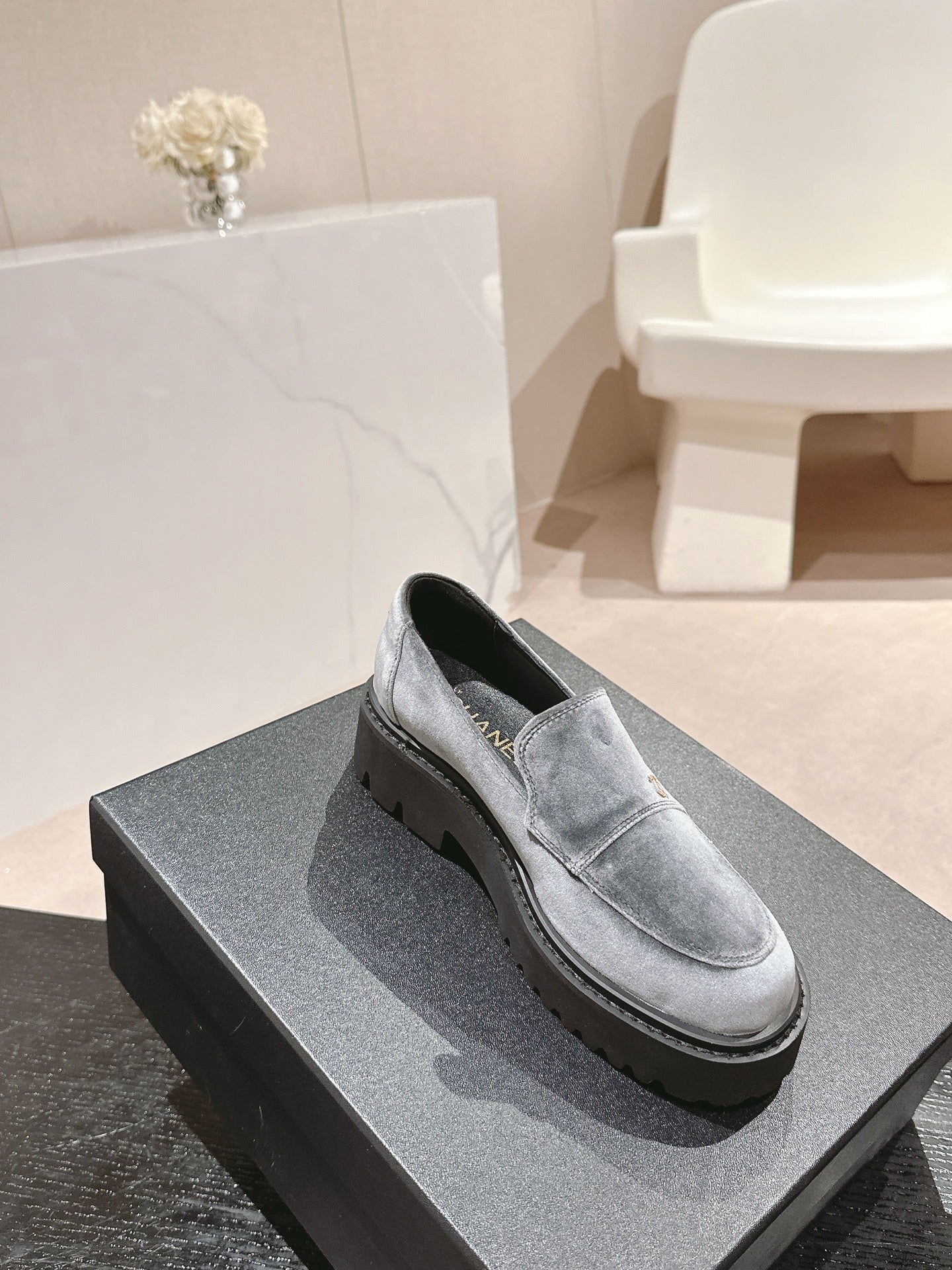 Chanel Timeless Elegance Loafers