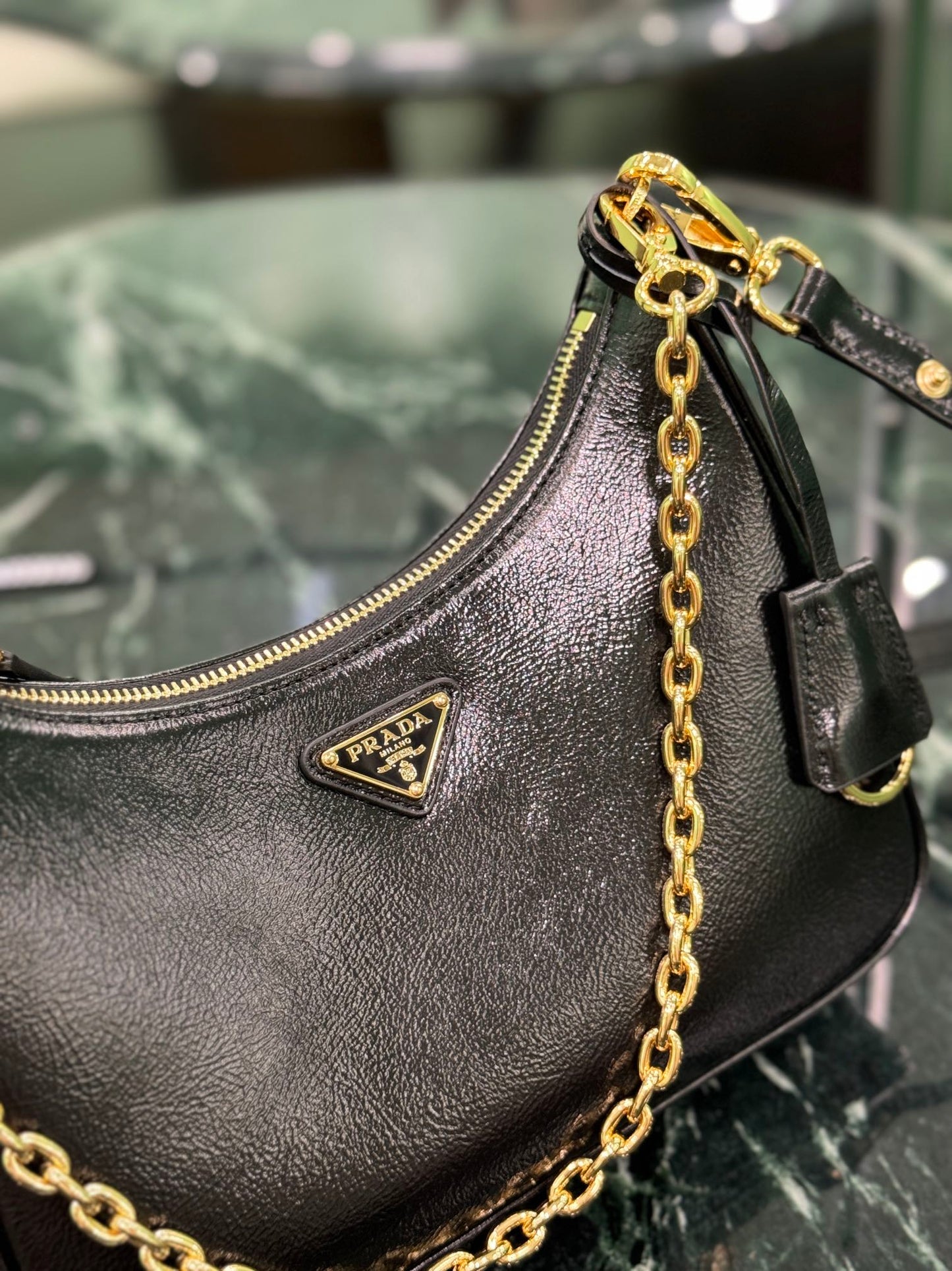 Prada Tessuto Nylon Elegance Tote