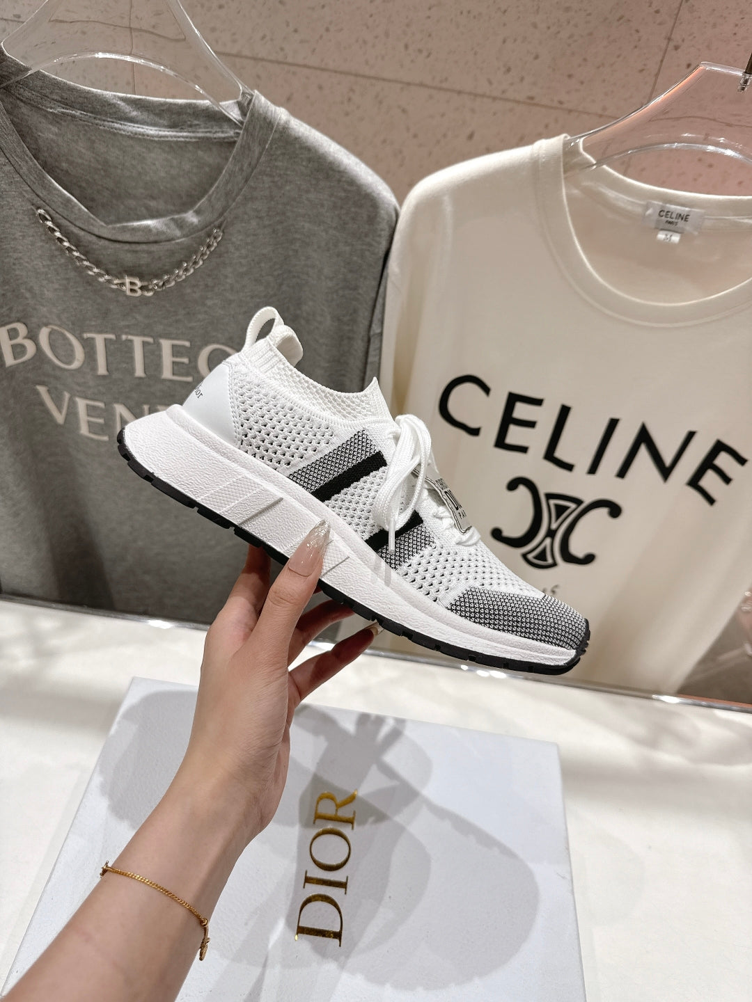 Dior Timeless Elegance Silk Scarf