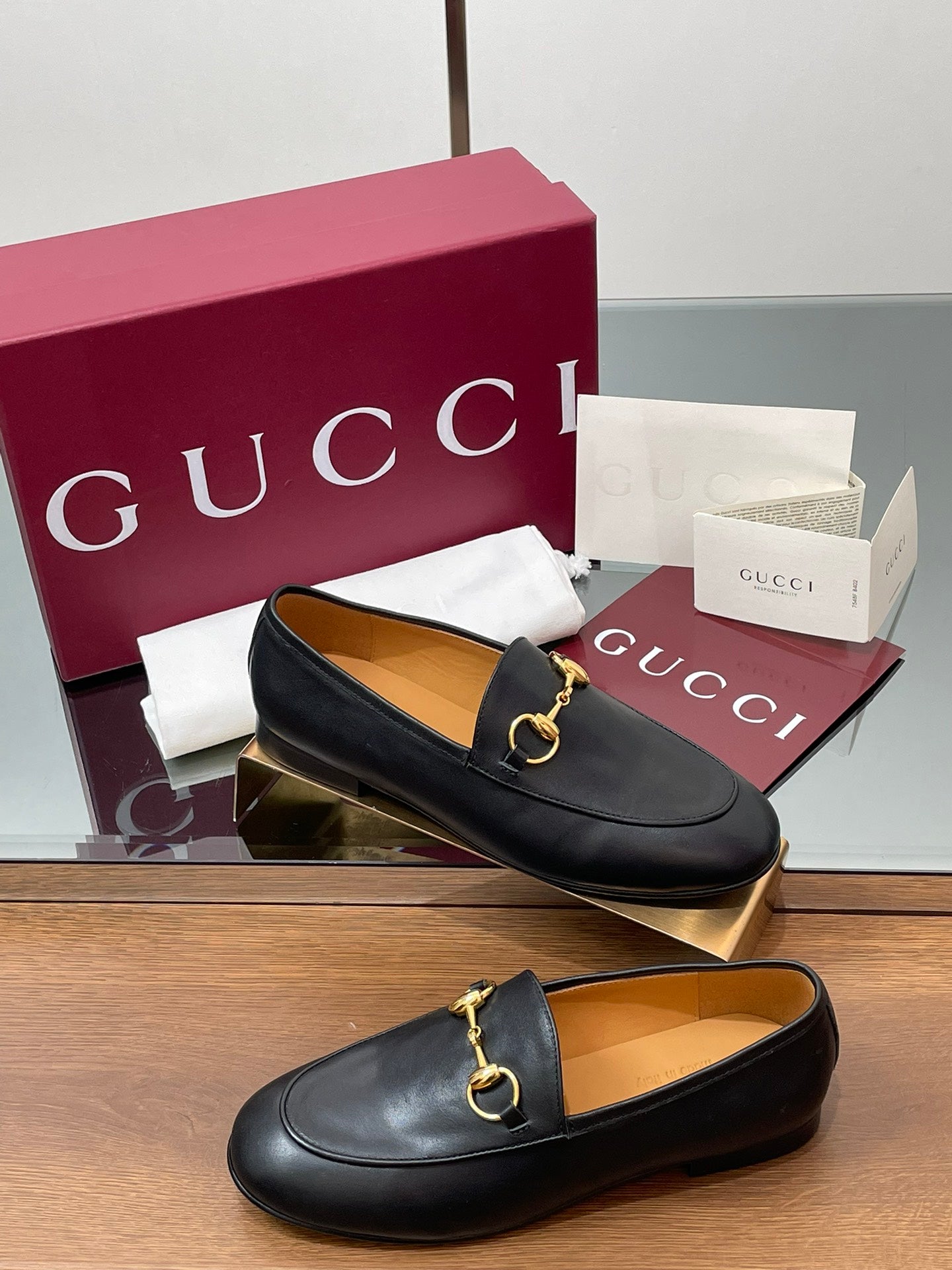 Gucci Men's loafer with Horsebit