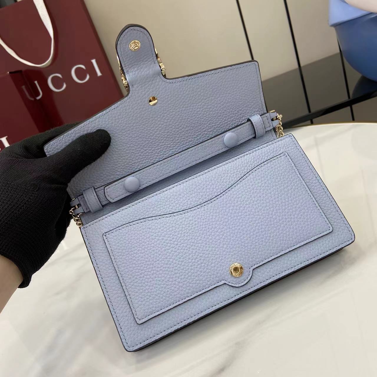 Gucci Dionysus Wallet on Chain