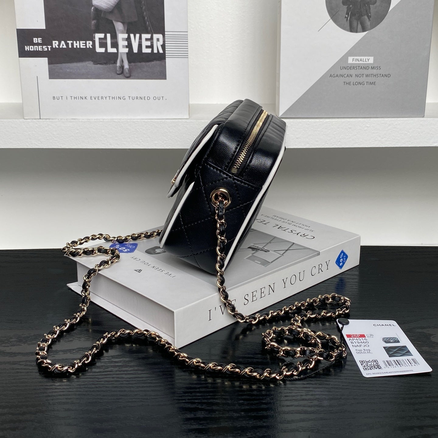 Chanel Timeless Elegance Trifold Wallet