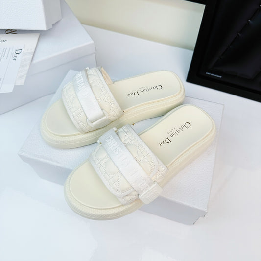 Dior Elegant Lambskin Sandal