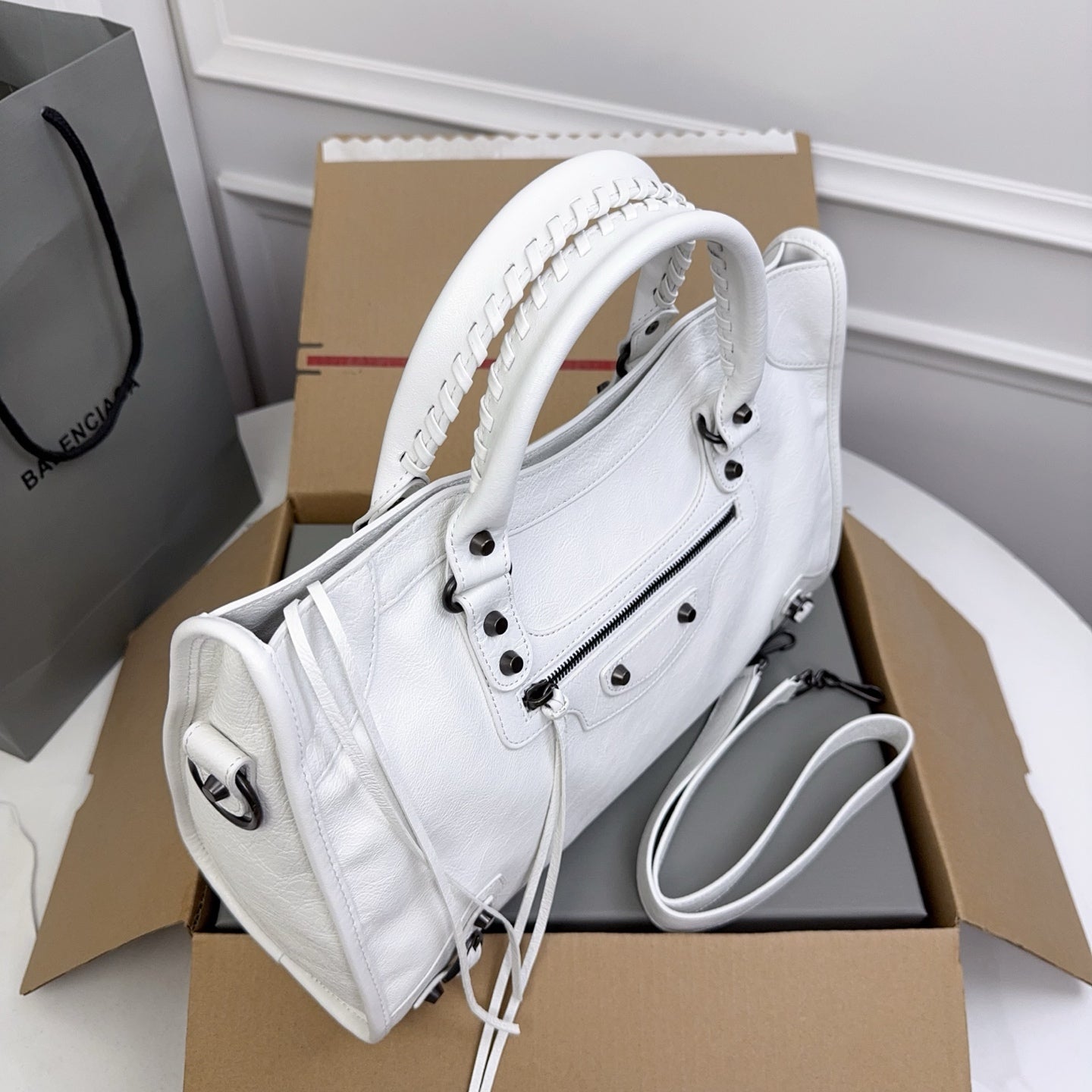 Balenciaga Timeless Elegance Satchel