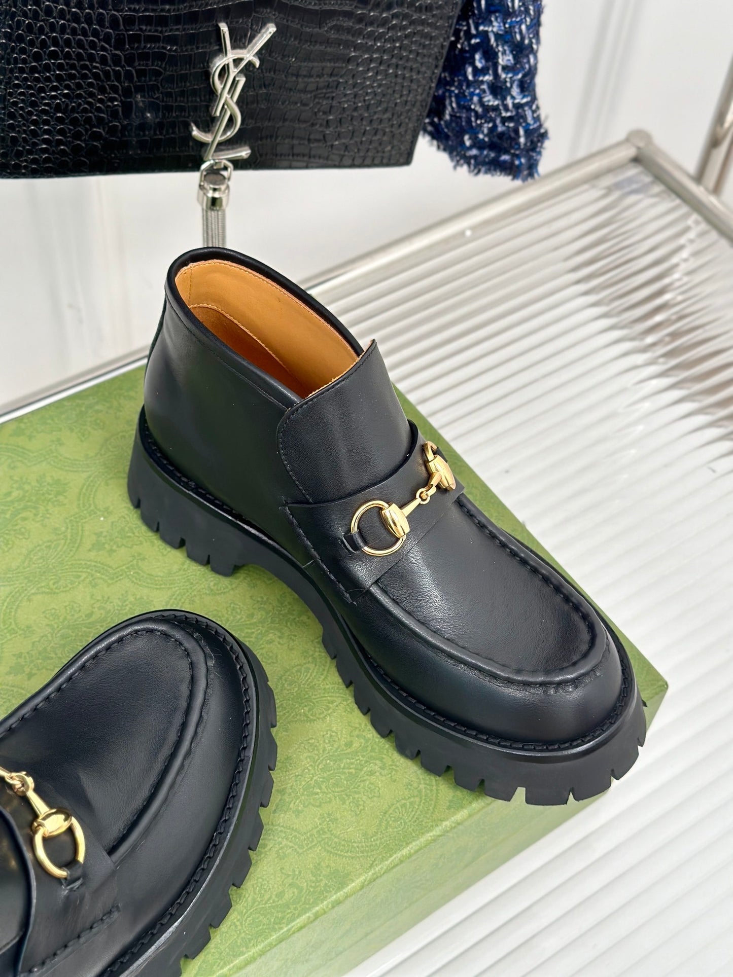 Gucci Women's Loafer With Horse-bit