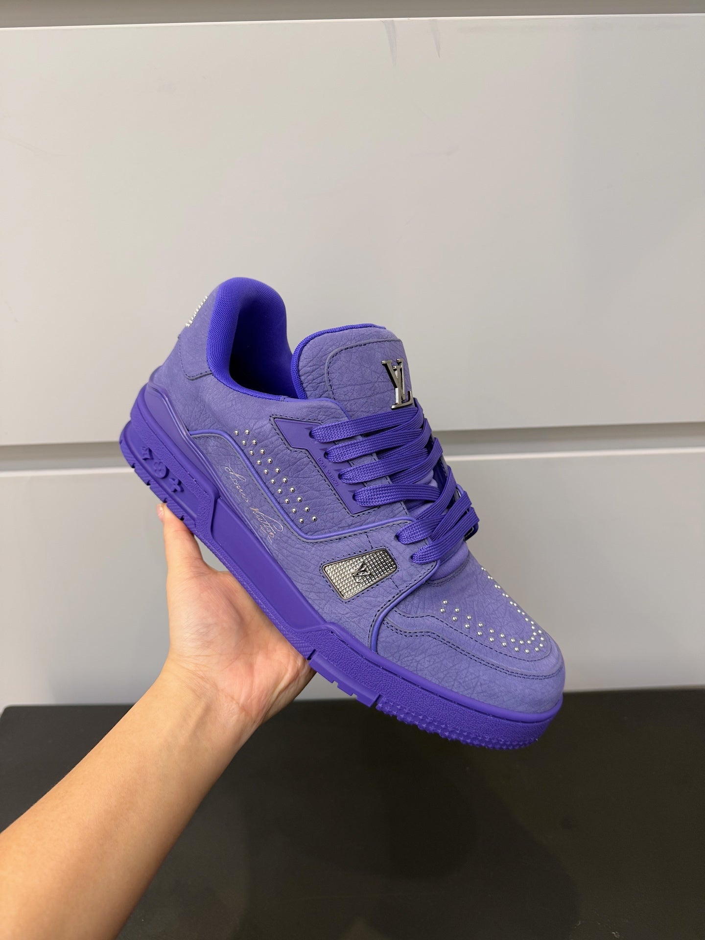 Louis Vuitton Scarlet Elegance Trainers