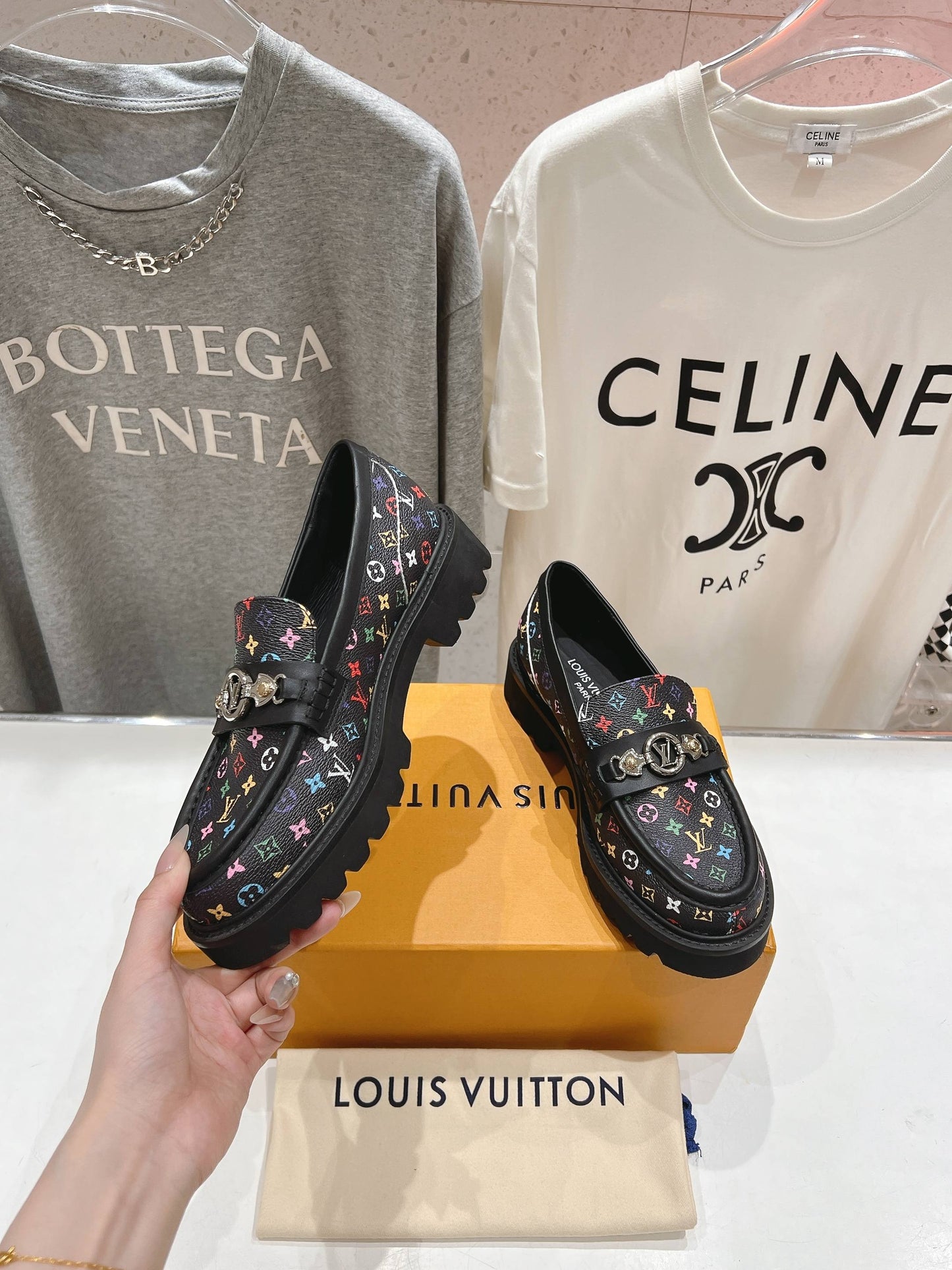 Louis Vuitton Urban Elegance Biker Boots