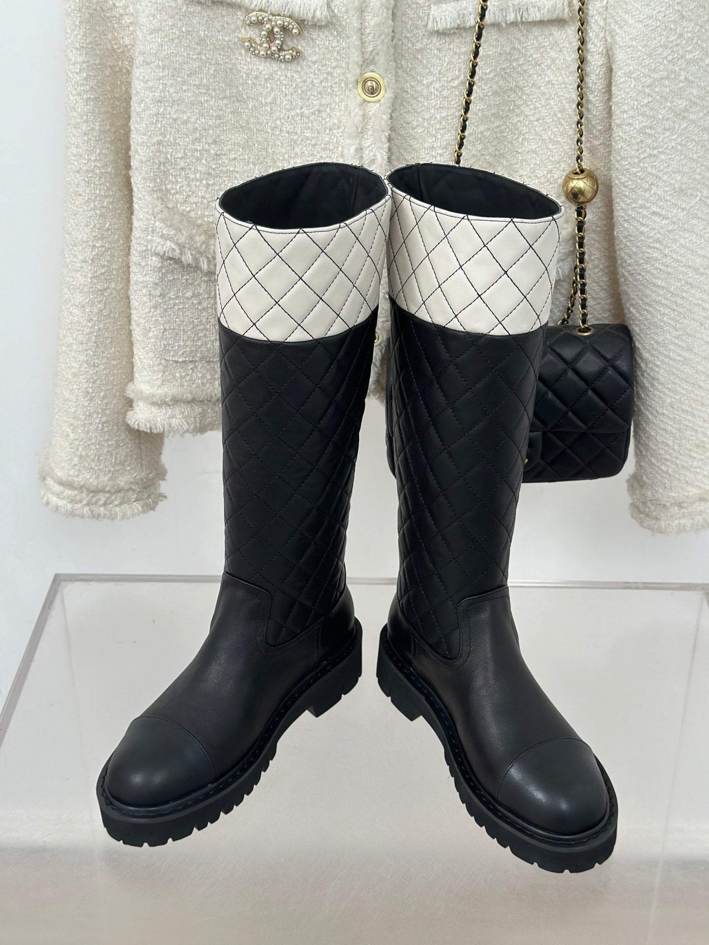 Chanel Janie And Jack Horse Shoes