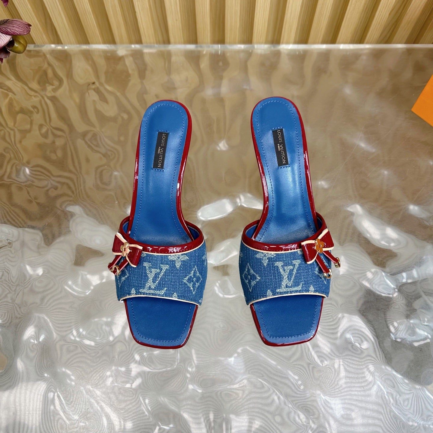 Louis Vuitton Timeless Monogram Backstrap Sandals