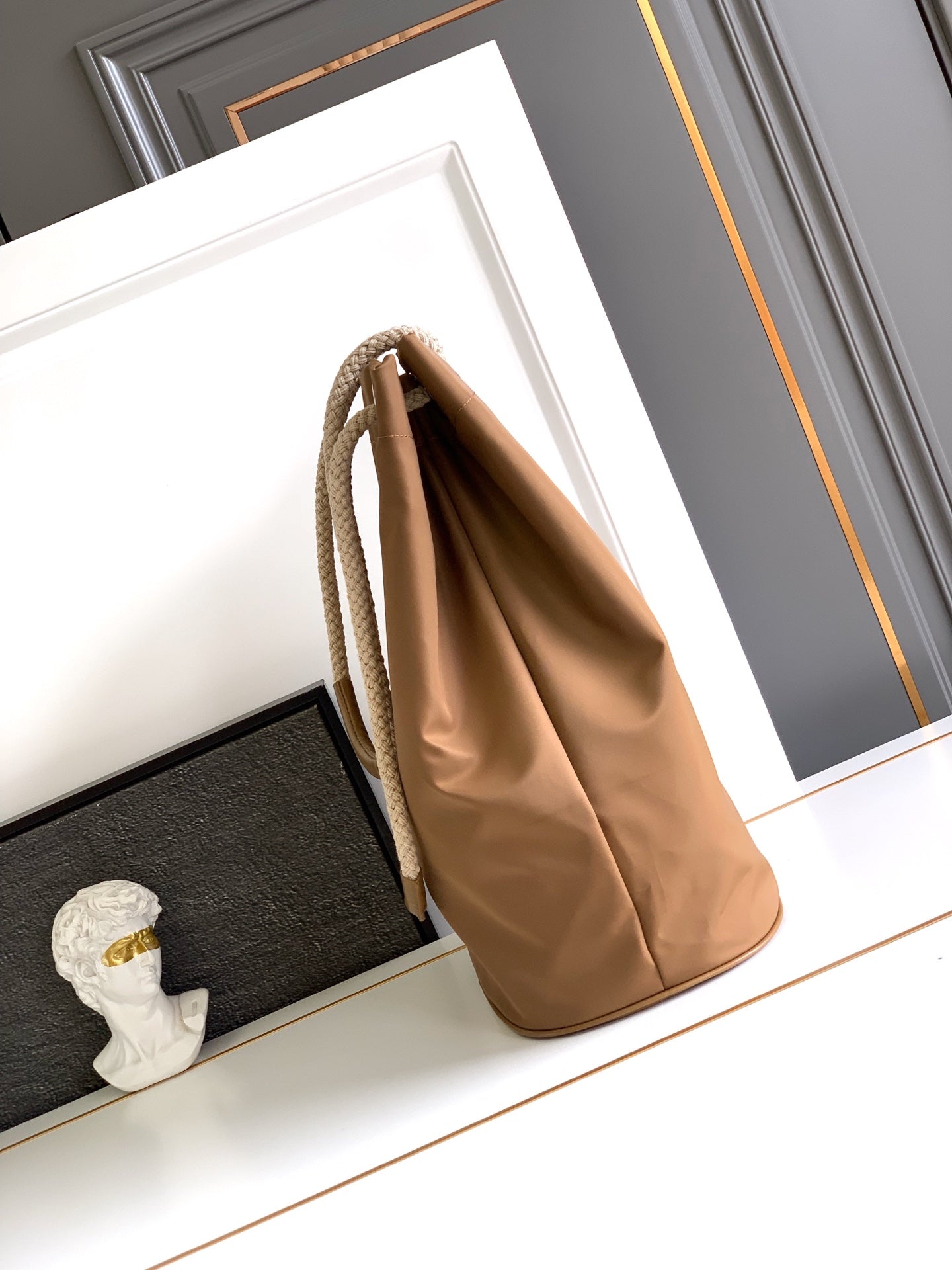 Prada Timeless Tessuto Elegance Crossbody