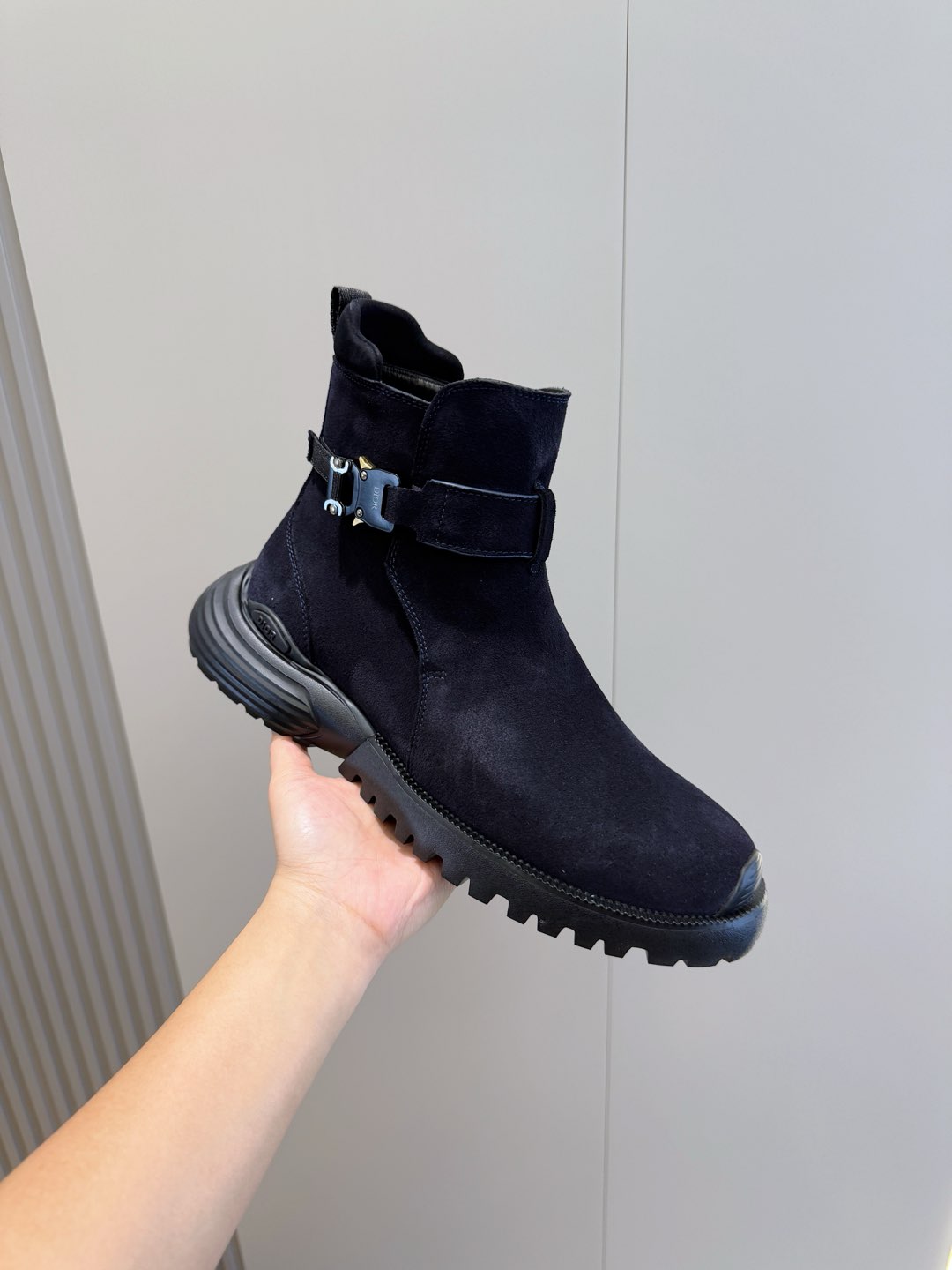 Dior Combat Jodhpur Boot