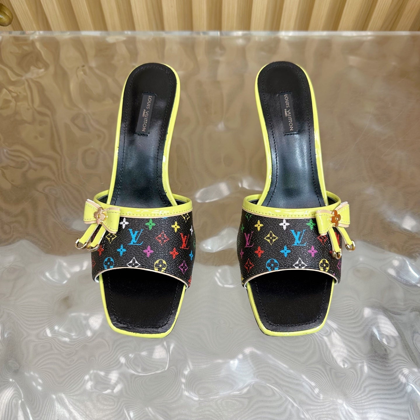 Louis Vuitton Timeless Monogram Backstrap Sandals