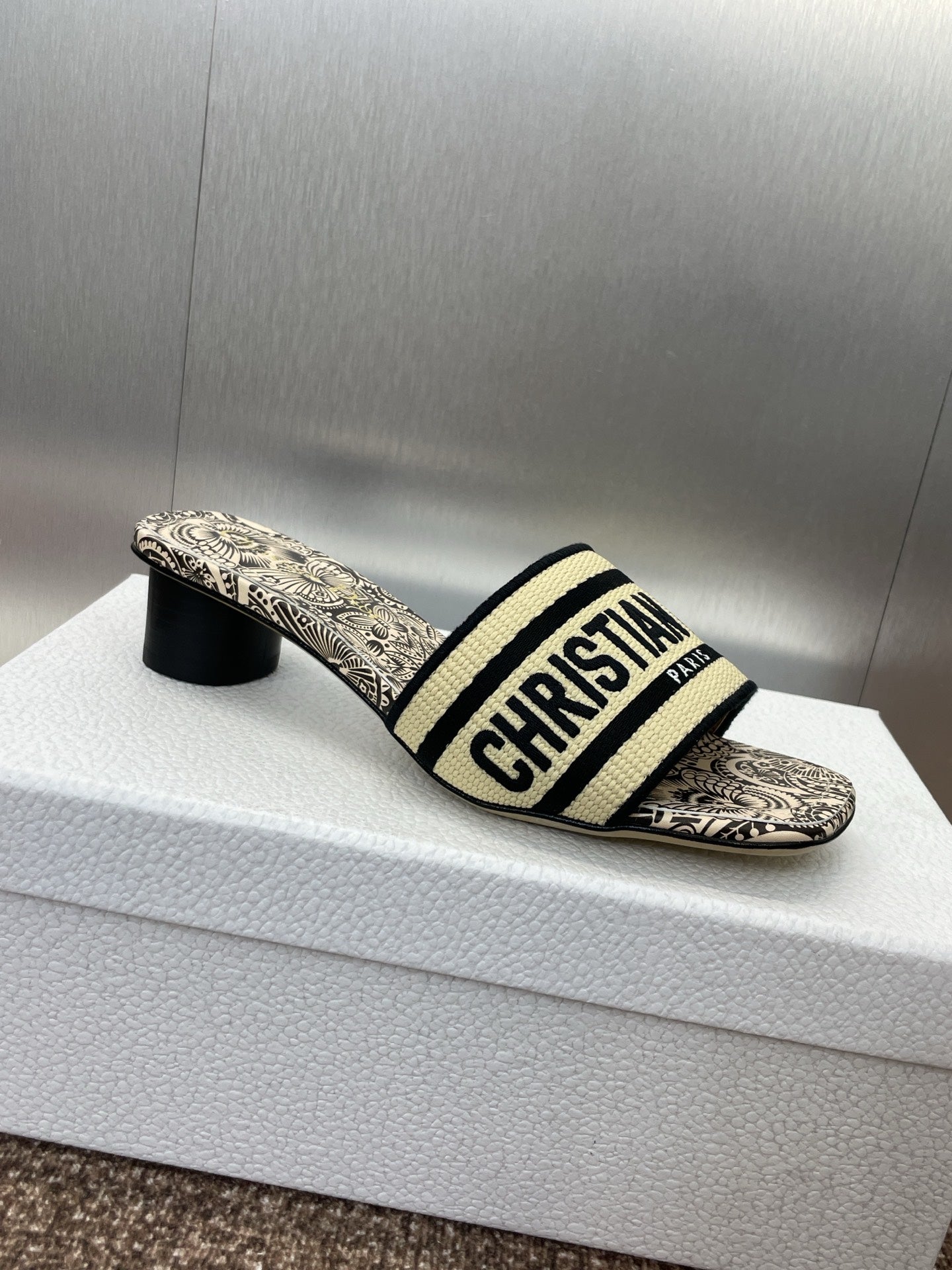 Dior Dway Heeled Slide