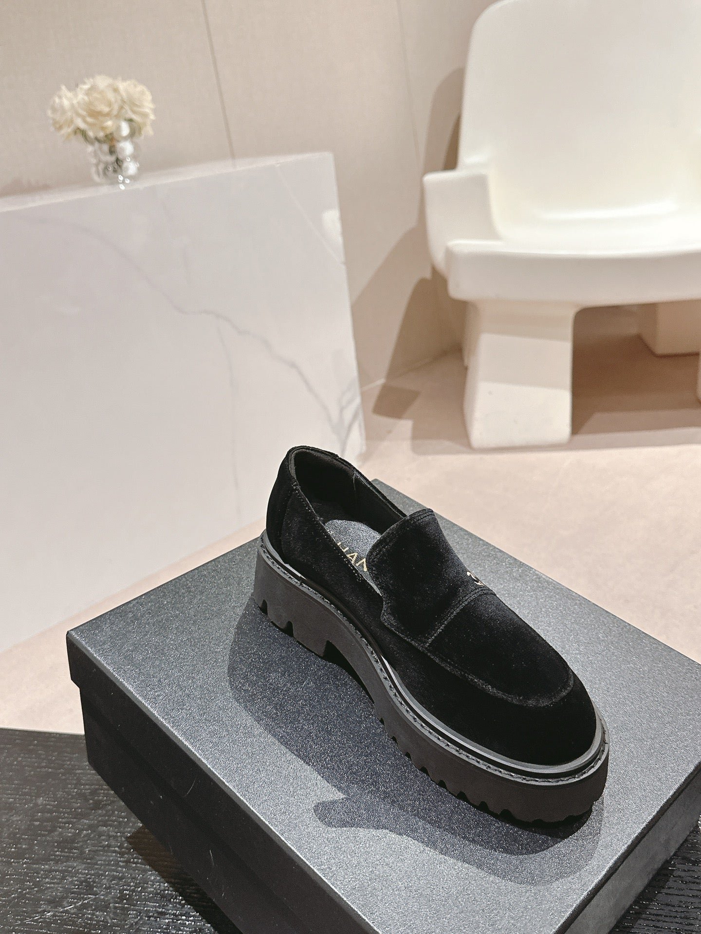 Chanel Timeless Elegance Loafers