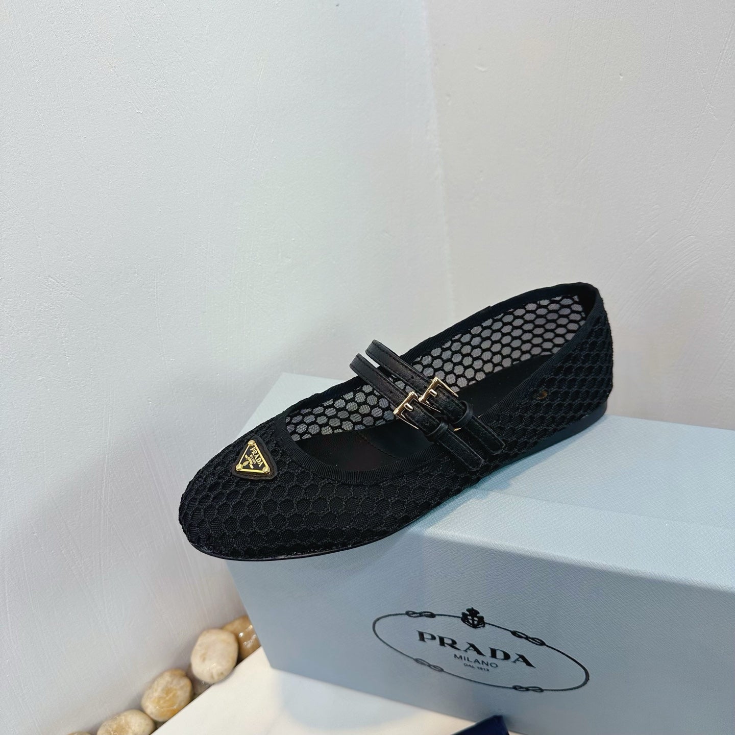 Prada Elegance in Motion Slingbacks