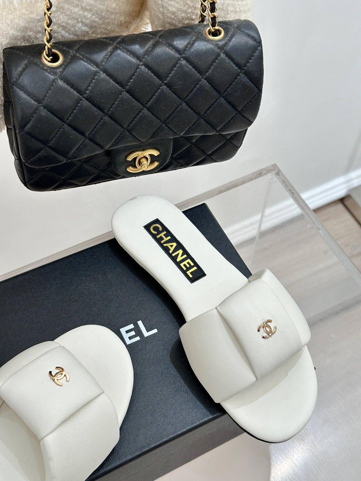 Chanel Elegant Daydream Sandals