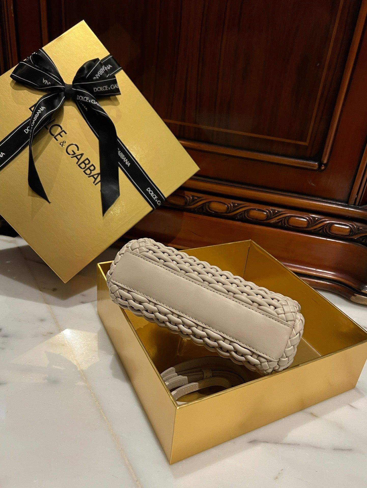 Dolce & Gabbana Dolce & Gabbana Micro Sicily 62 Tote Bag | Red | FARFETCH IL