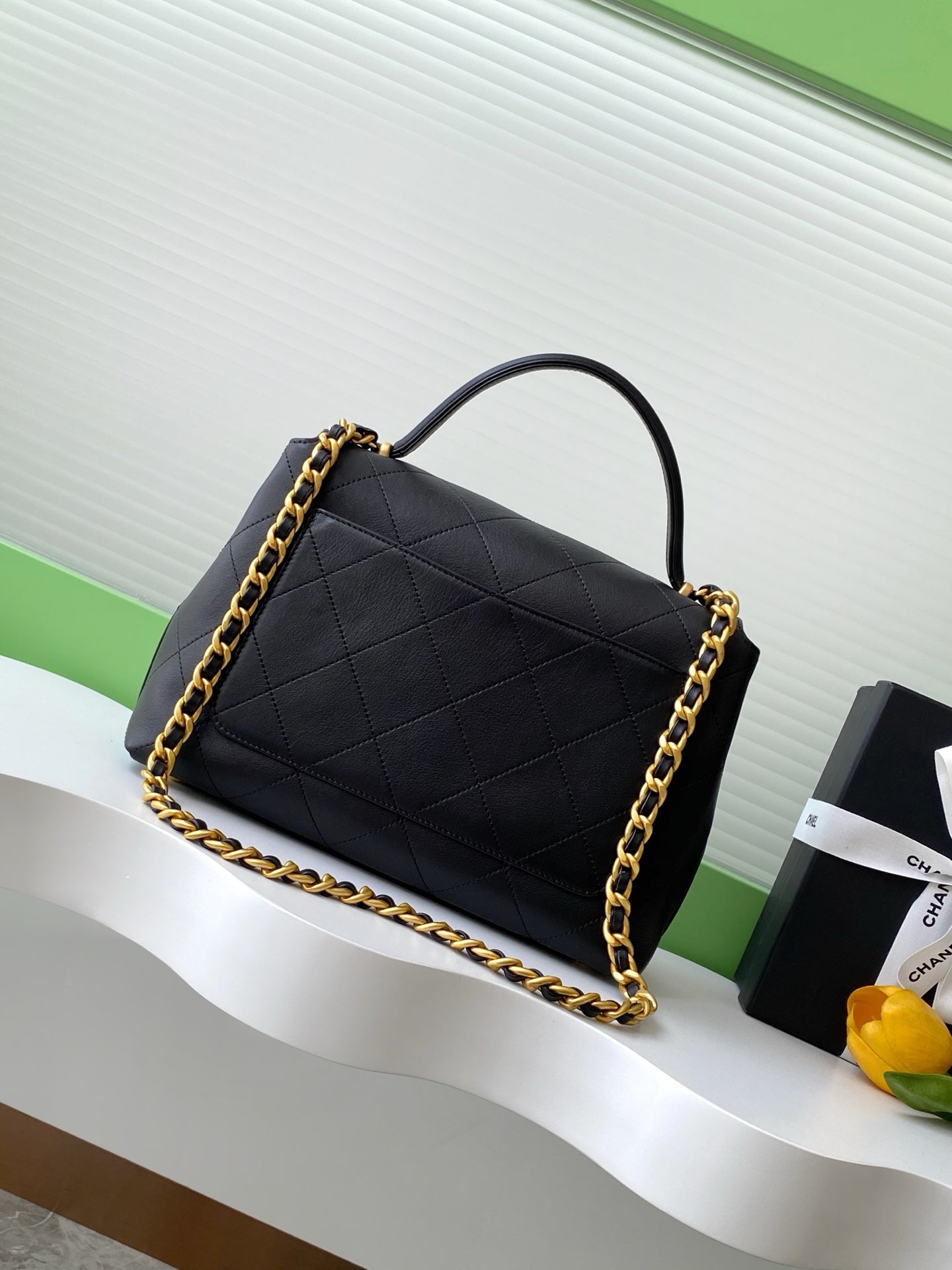 Chanel Timeless Elegance Flap Bag