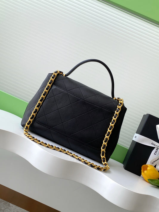 Chanel Timeless Elegance Flap Bag