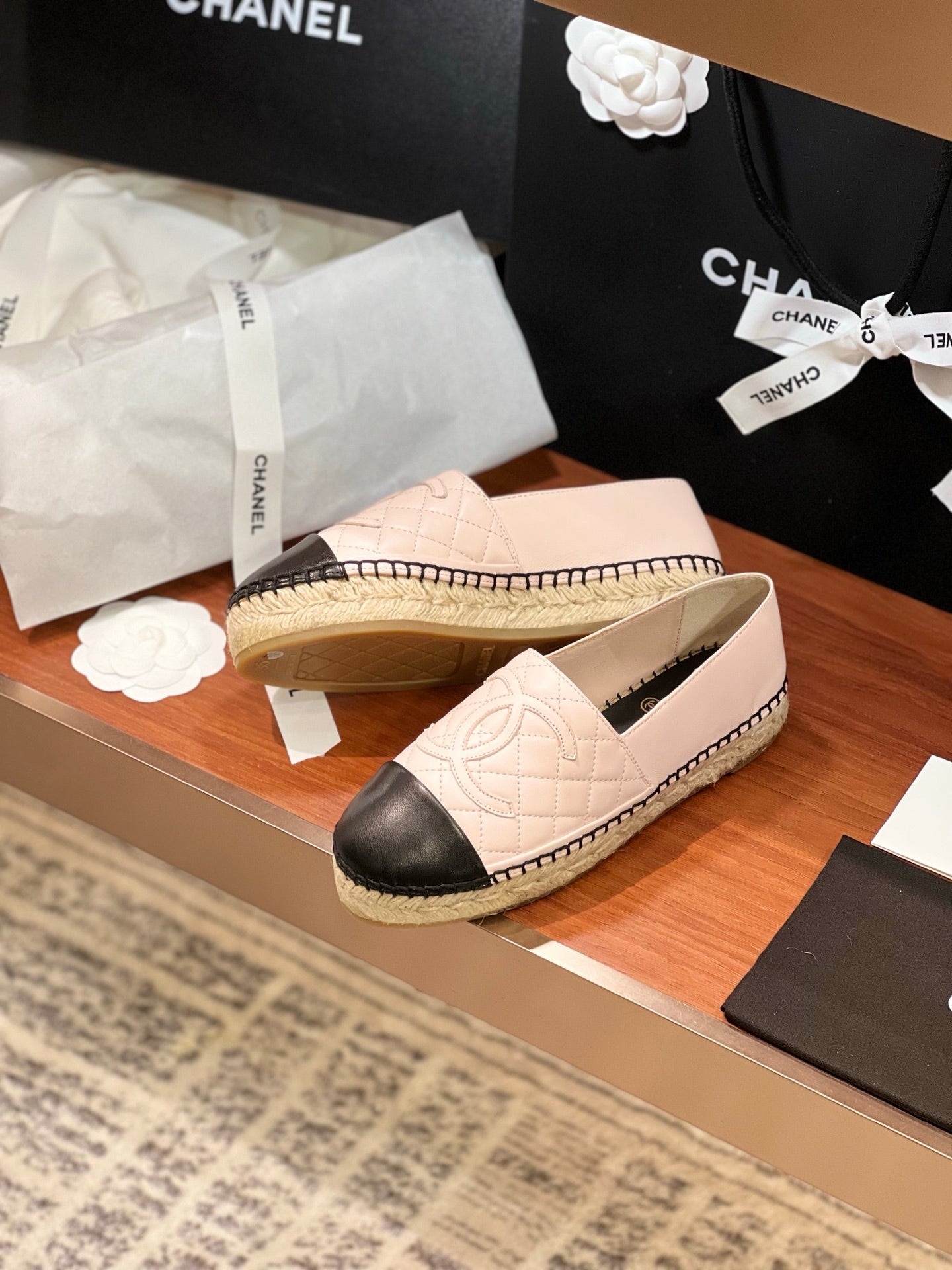Chanel Effortless Elegance Flats