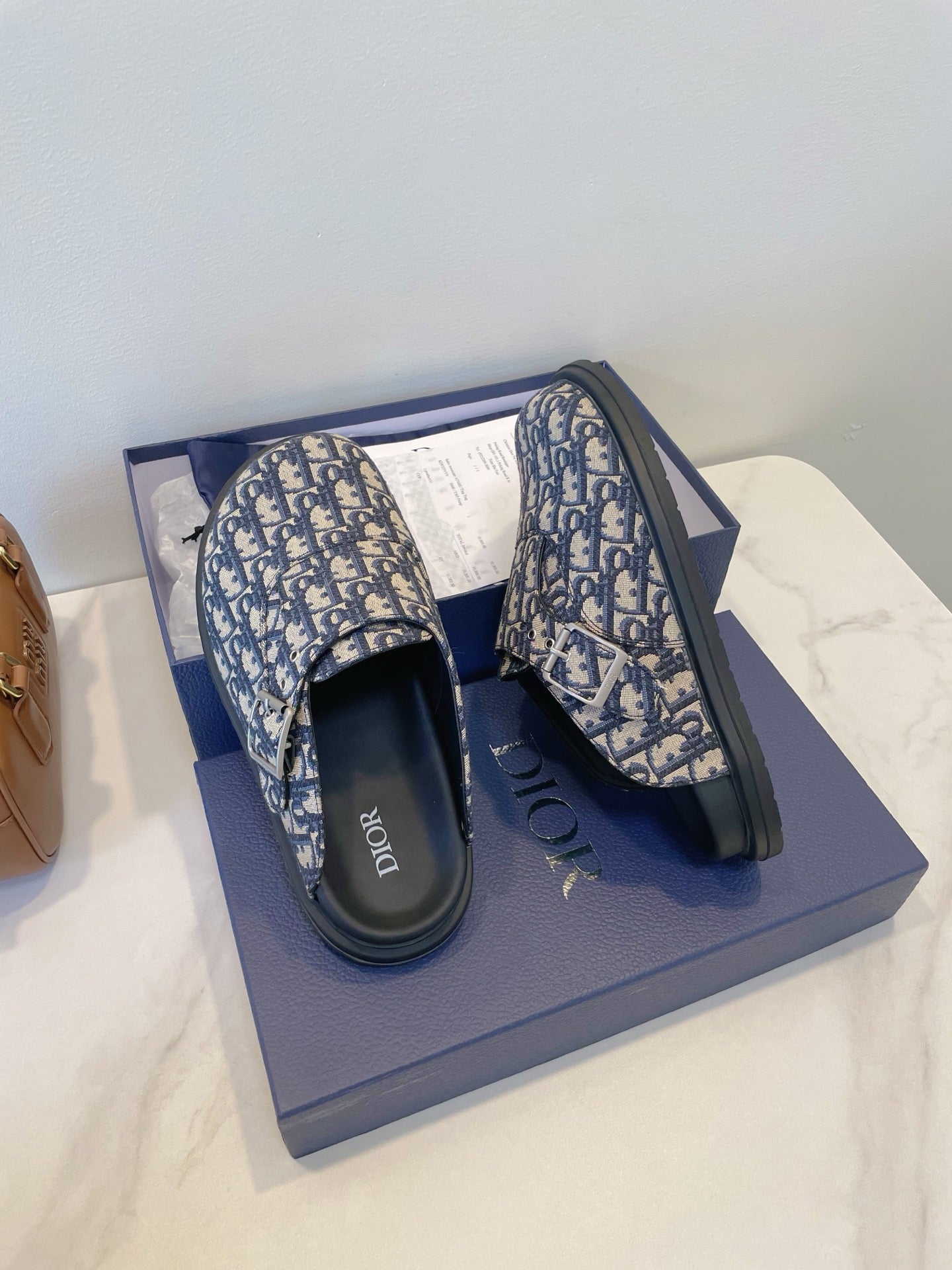 Dior Timeless Elegance Silk Scarf