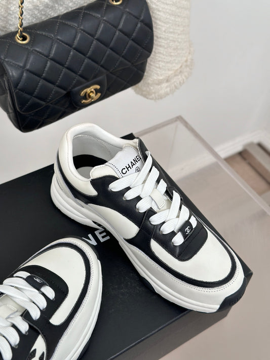 Chanel White Sneakers