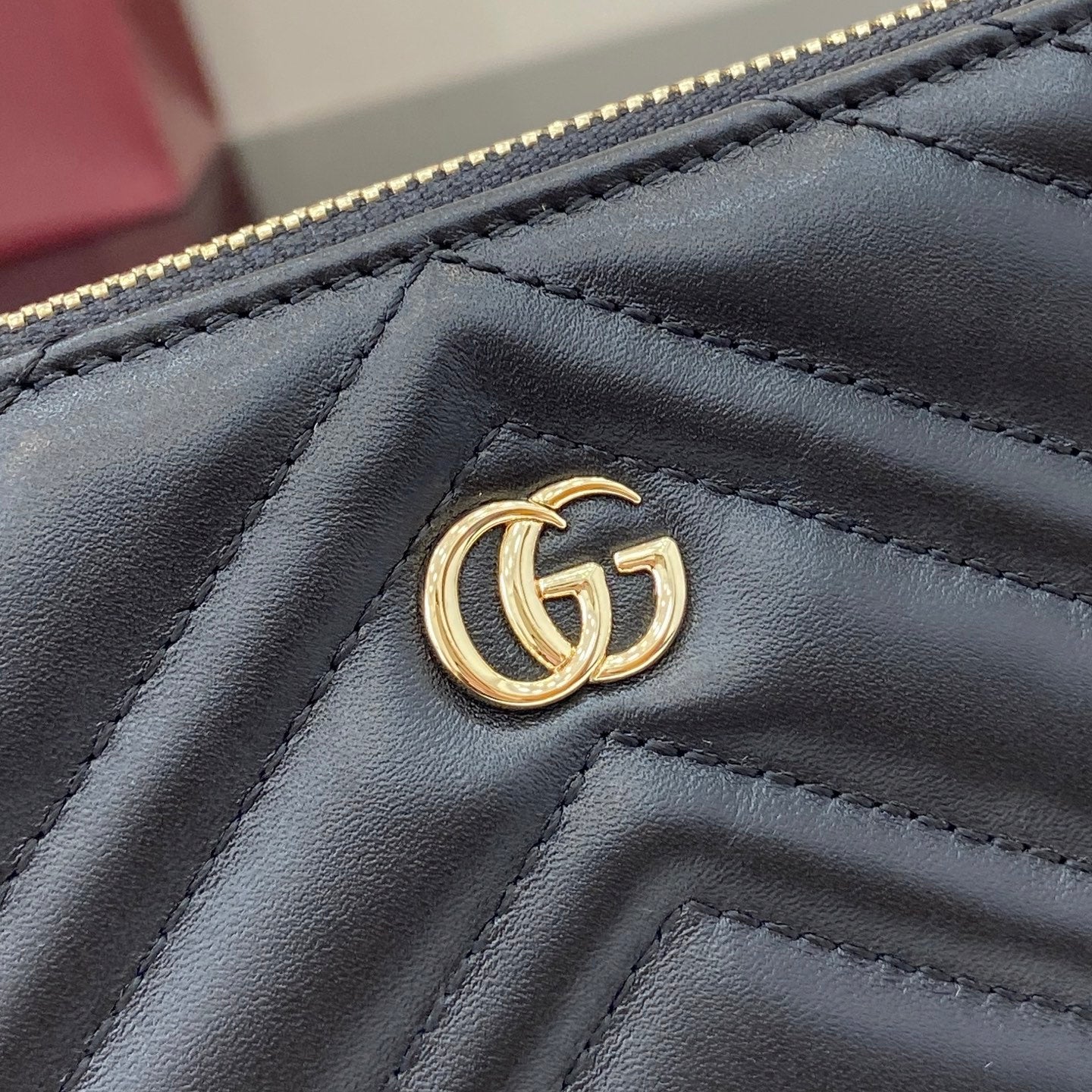 GG Marmont Pochette With Chain